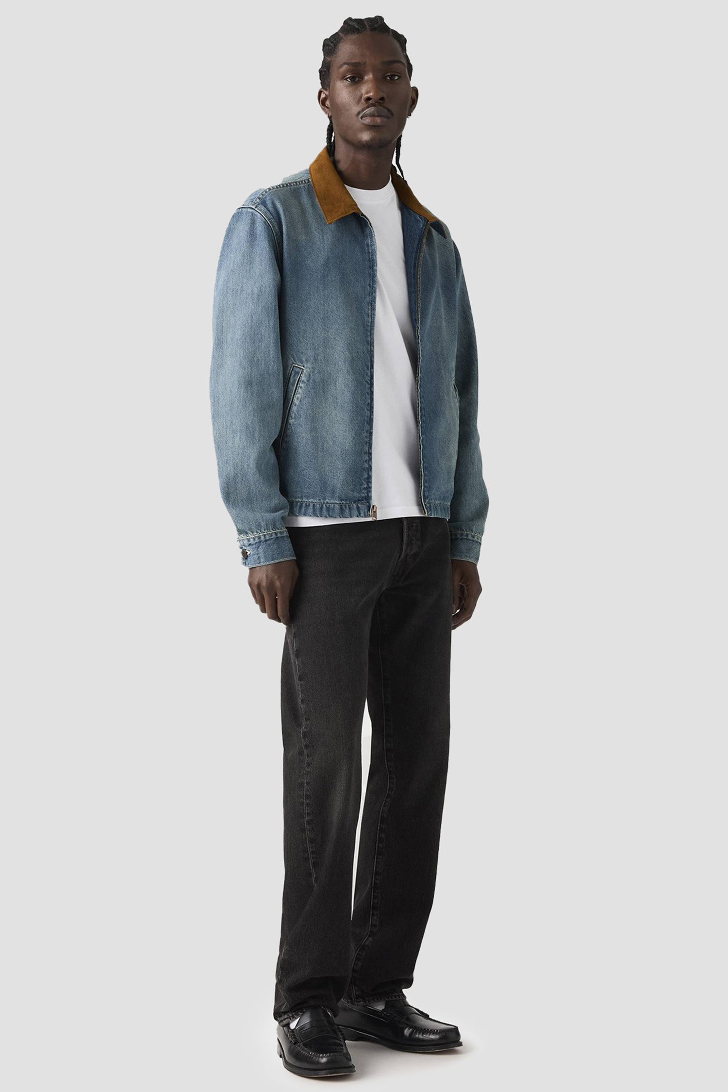 Мужские черные джинсы 501® Levi’s® 00501;3789