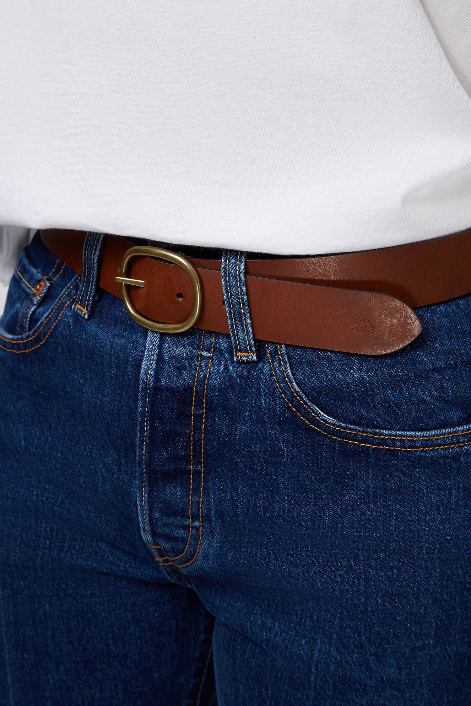 Жіночий двосторонній шкіряний ремінь Levi’s® 228977;3.28