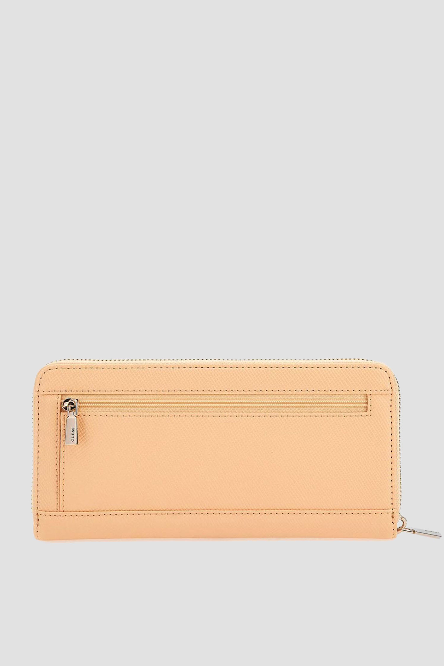 Женский персиковый кошелек Guess SWZG85.00460;APC