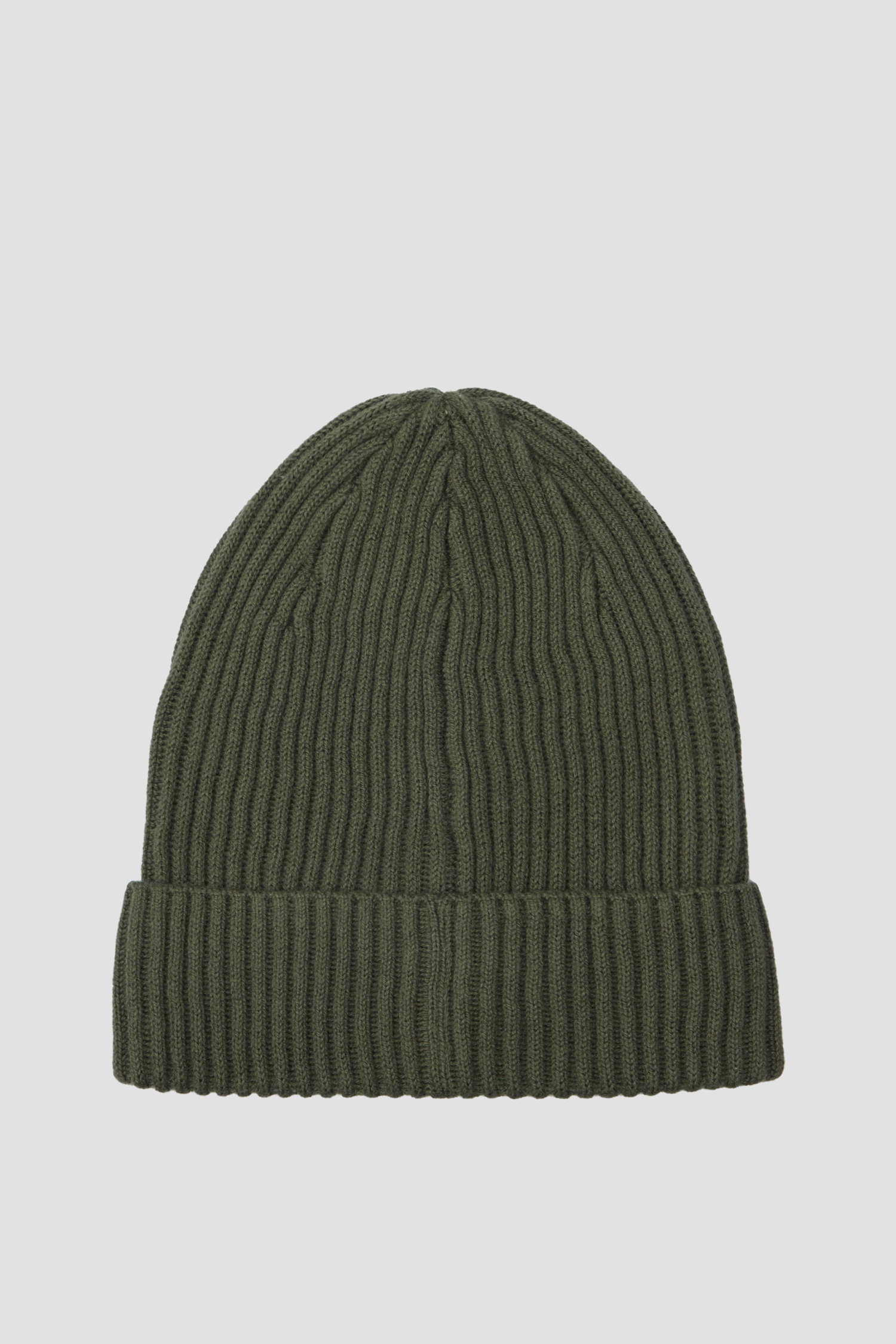 Чоловіча зелена вовняна шапка Karl Lagerfeld 544305.805601;590