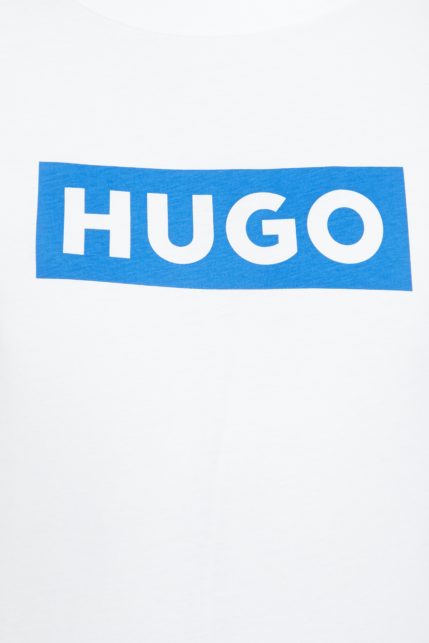 Жіноча біла футболка HUGO BLUE 50510772;100