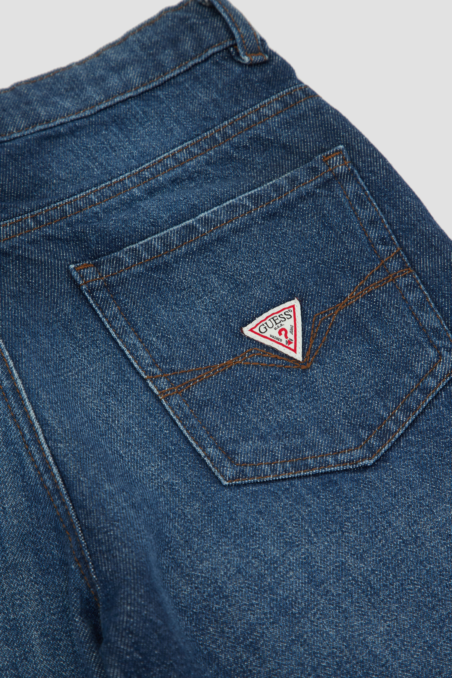 Детские темно-синие джинсы Guess Kids L3BA17.D45E0;KHYS