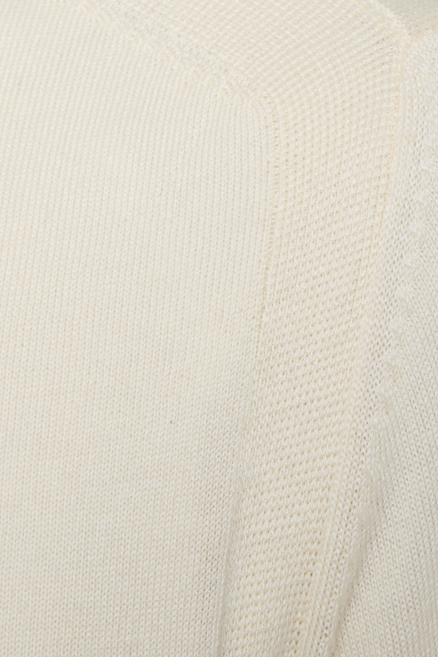 Мужское белое шерстяное поло BOSS 50544809;118