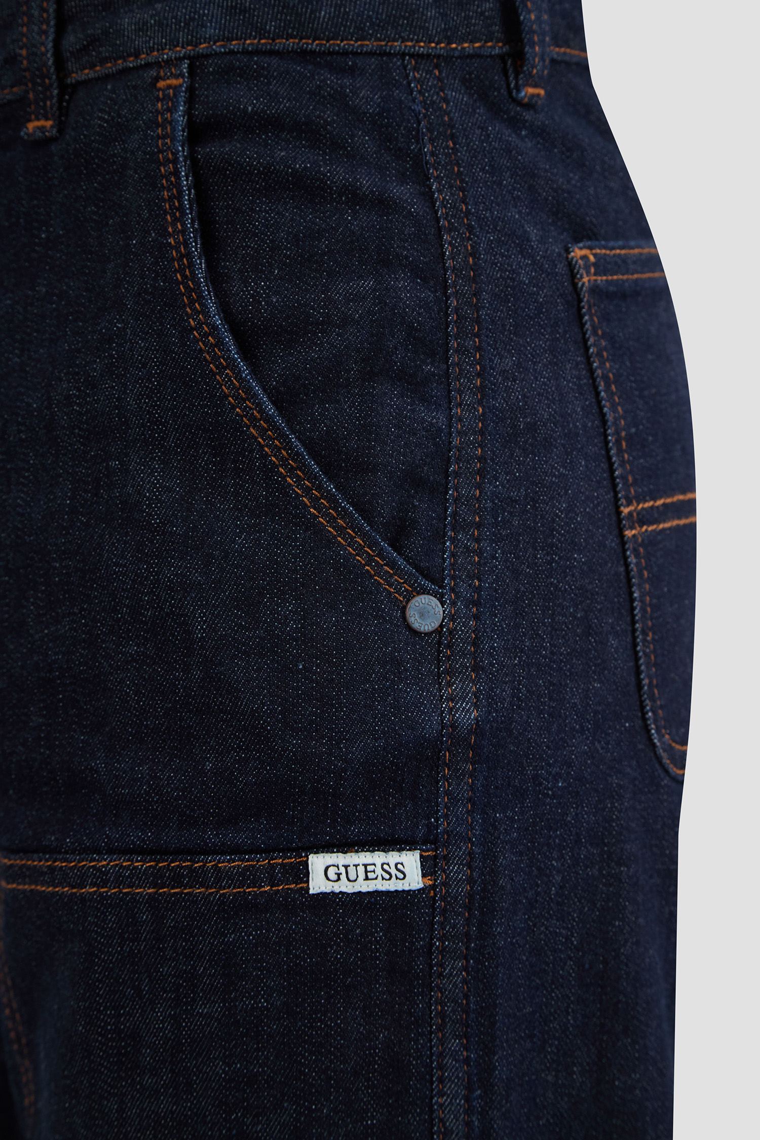 Детские темно-синие джинсы Guess Kids L5RA08.D5G90;JRRW