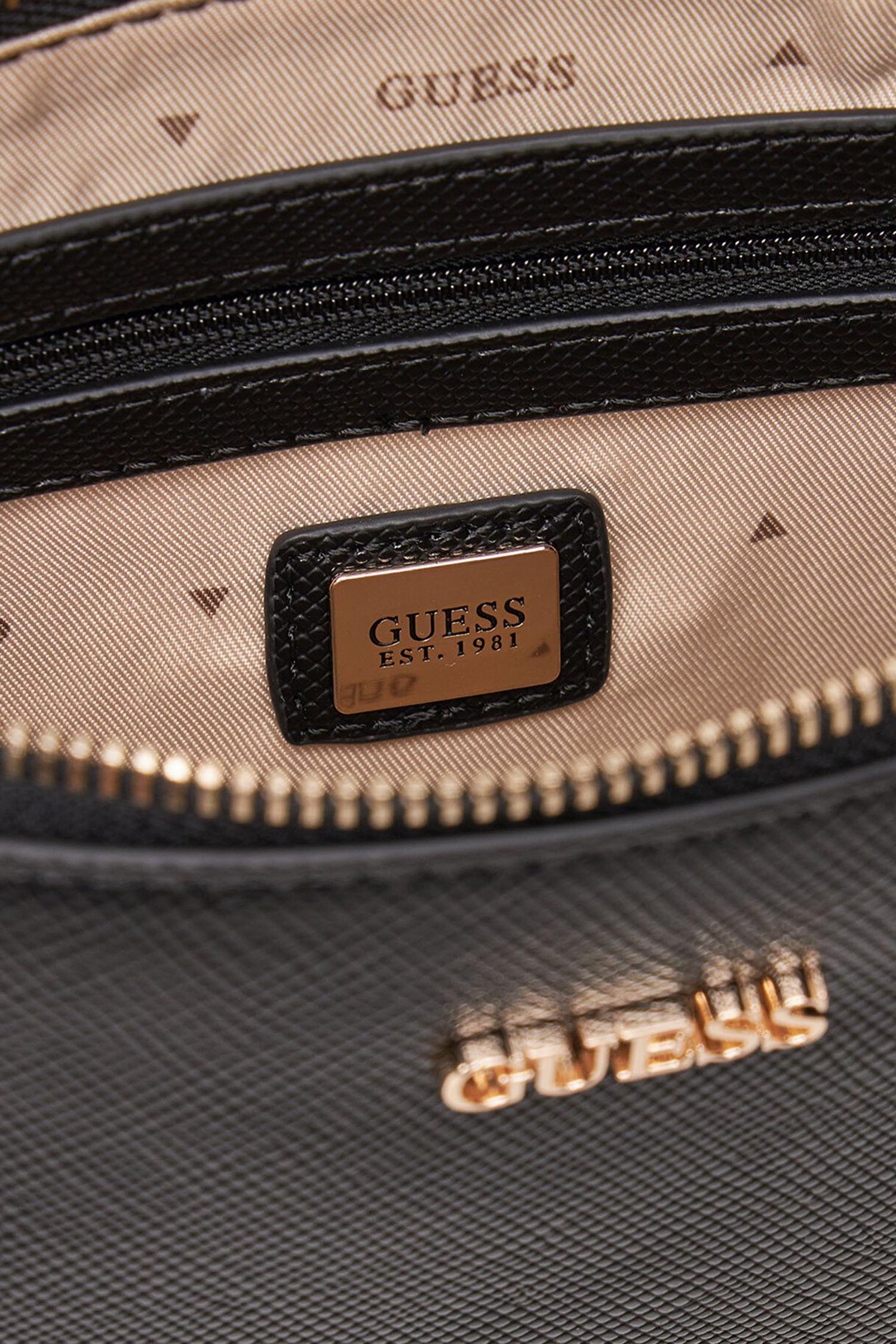 Женская черная сумка Guess HWZG96.72710;BLA