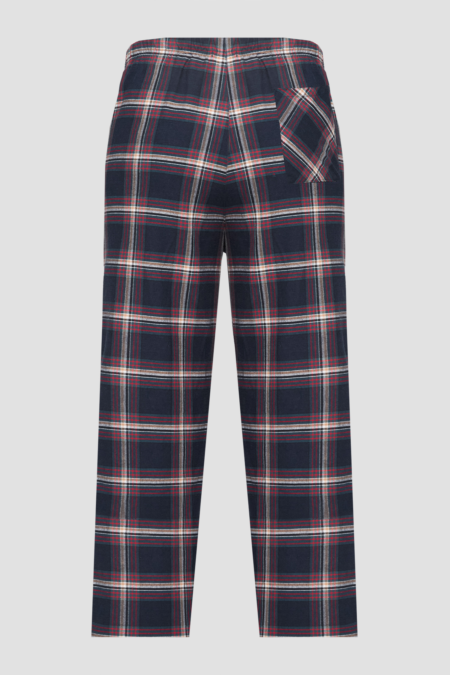 Мужская пижама в клетку (рубашка, брюки) BOSS 50550756;460