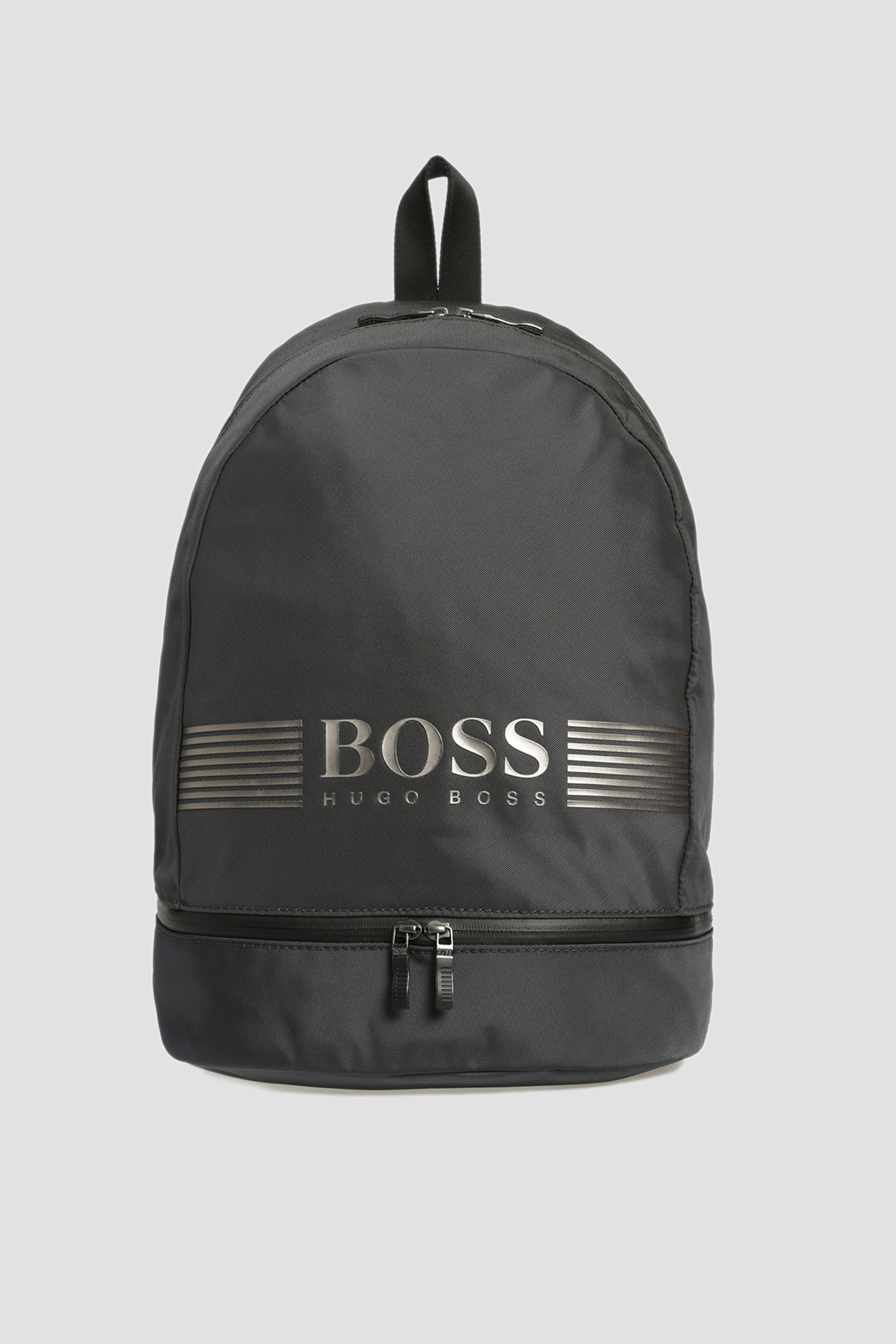 Серый рюкзак для парней BOSS 50416978;024