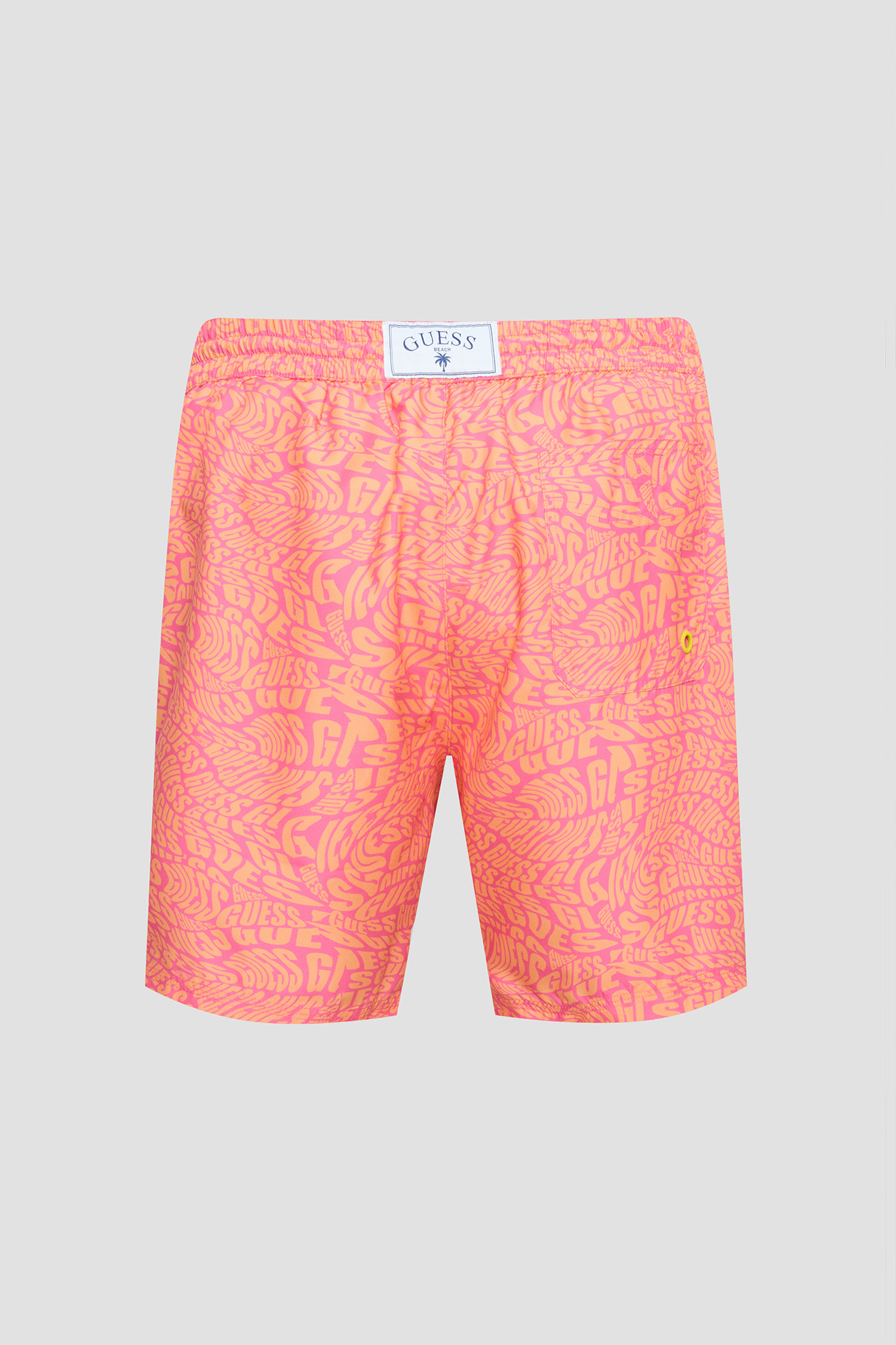 Мужские плавательные шорты с узором Guess F5GT04.WG2D2;P6ER