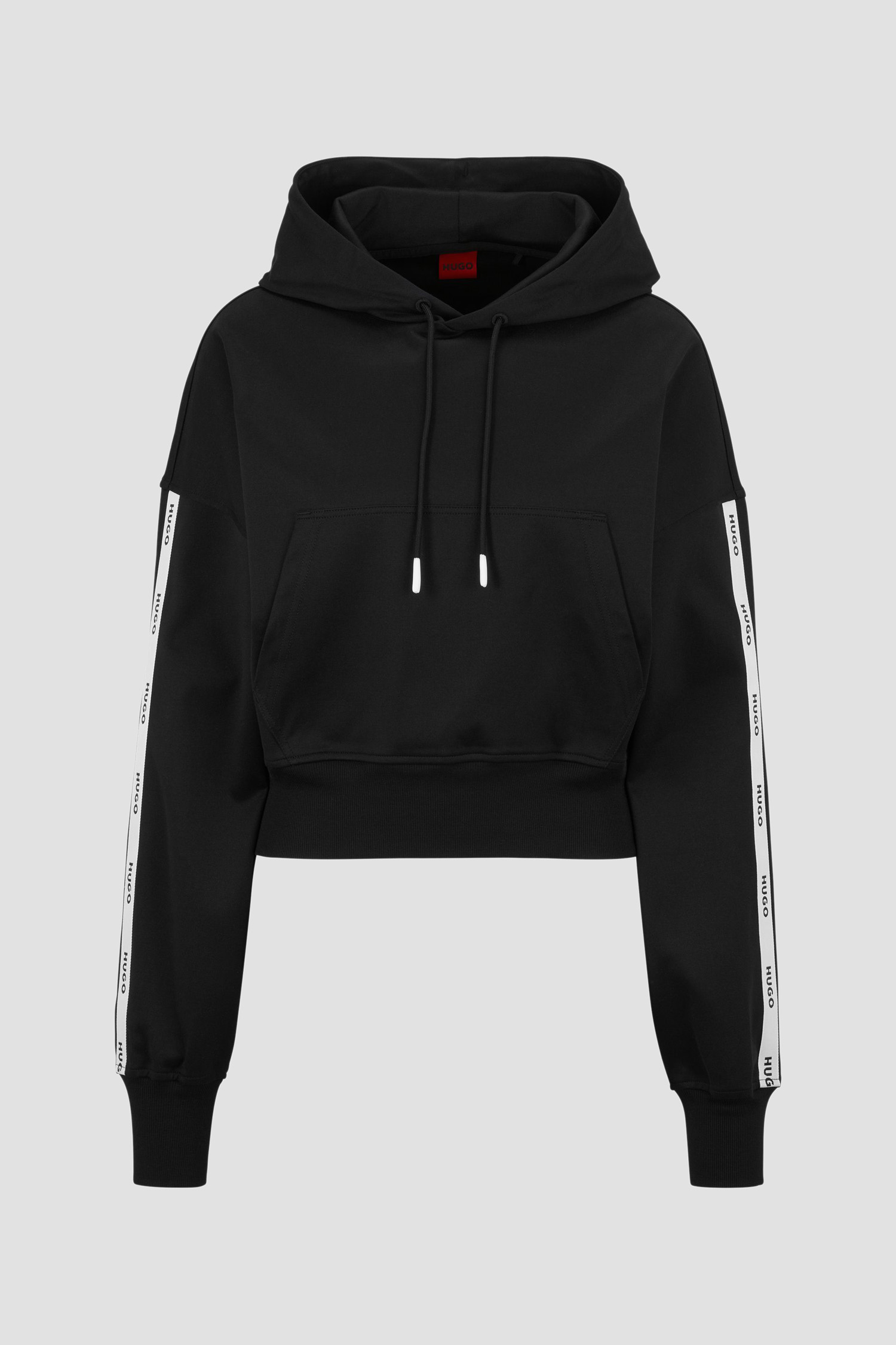 Женское черное худи HUGO 50489128;001