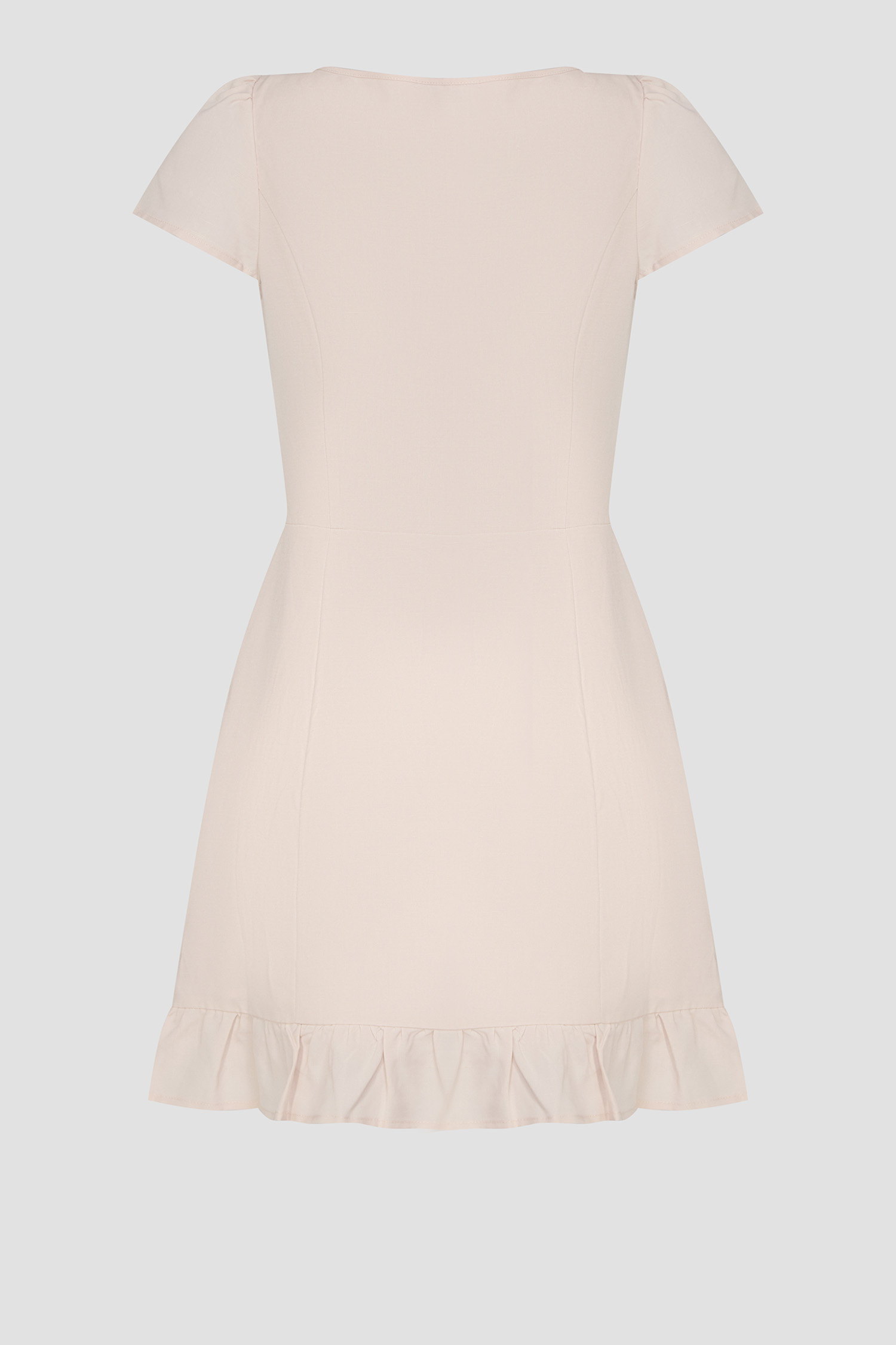 Женское розовое платье Guess W4GK98.WG7B0;G6K8