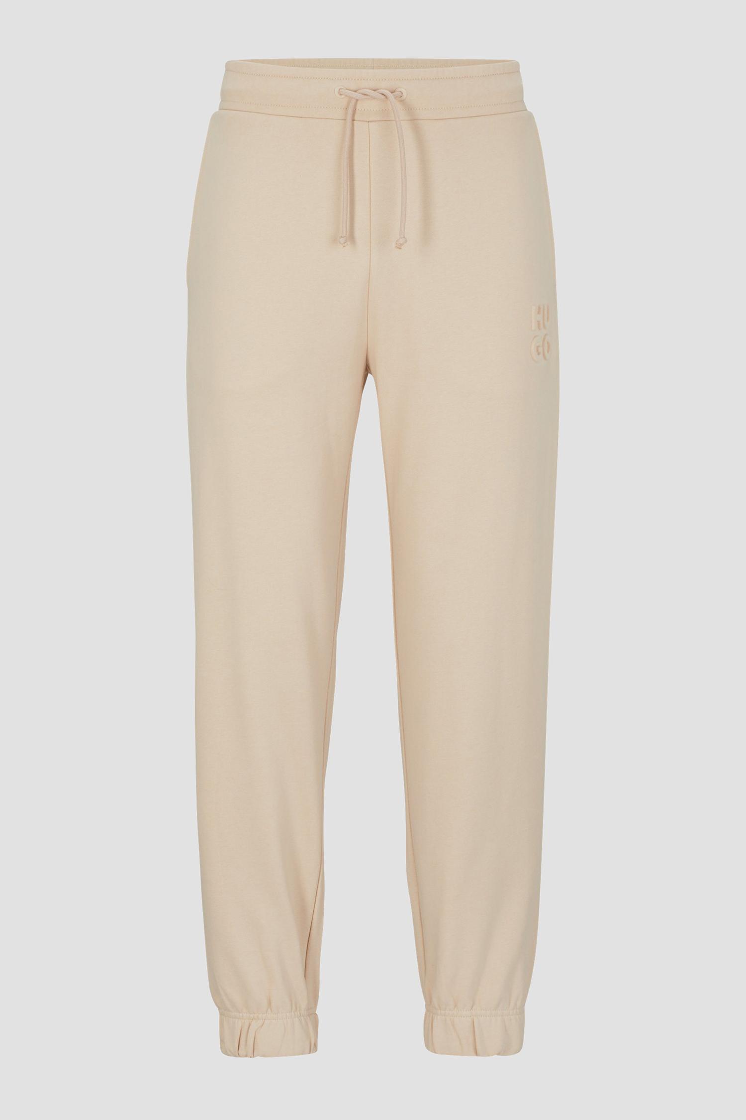 Чоловічі бежеві спортивні штани HUGO 50496652;275