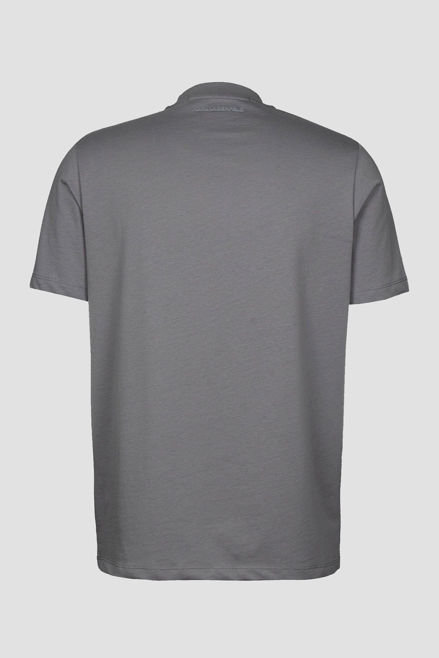 Мужская серая футболка Karl Lagerfeld 551224.755710;940