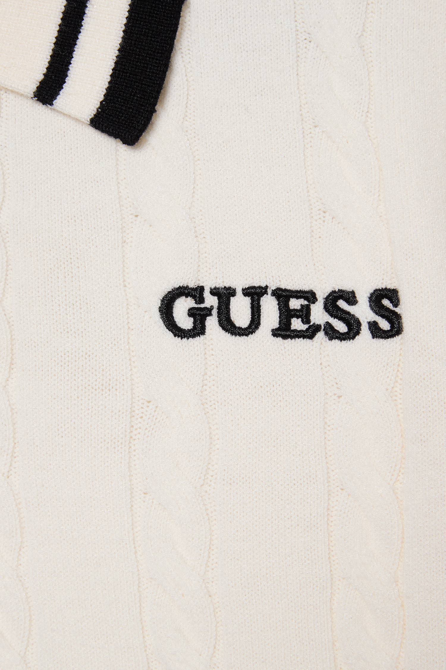 Дитяче біле поло Guess Kids J6RR15.Z4652;G1O6