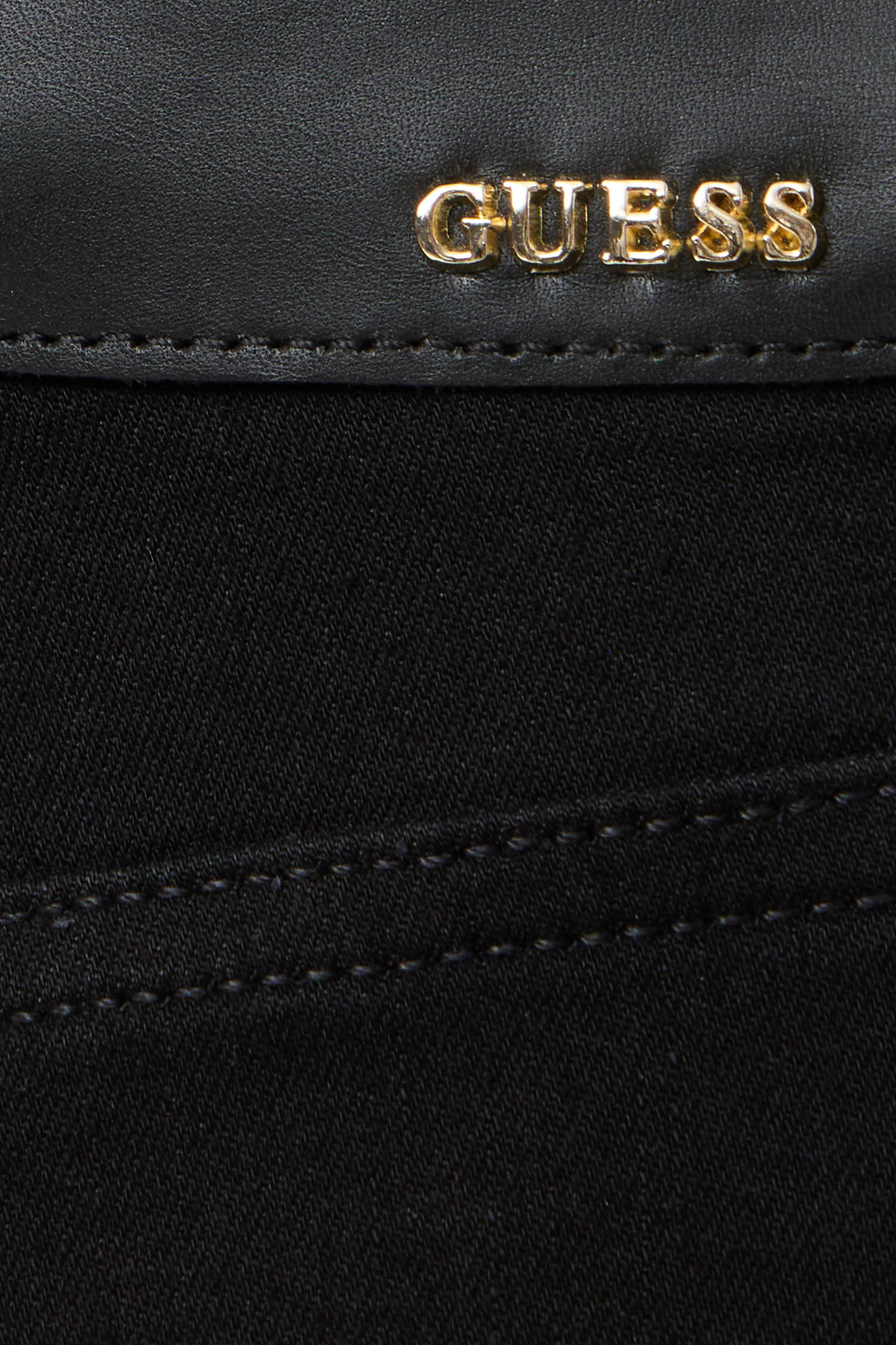Жіночі чорні джинси Guess W6YA15.D1589;TMBA