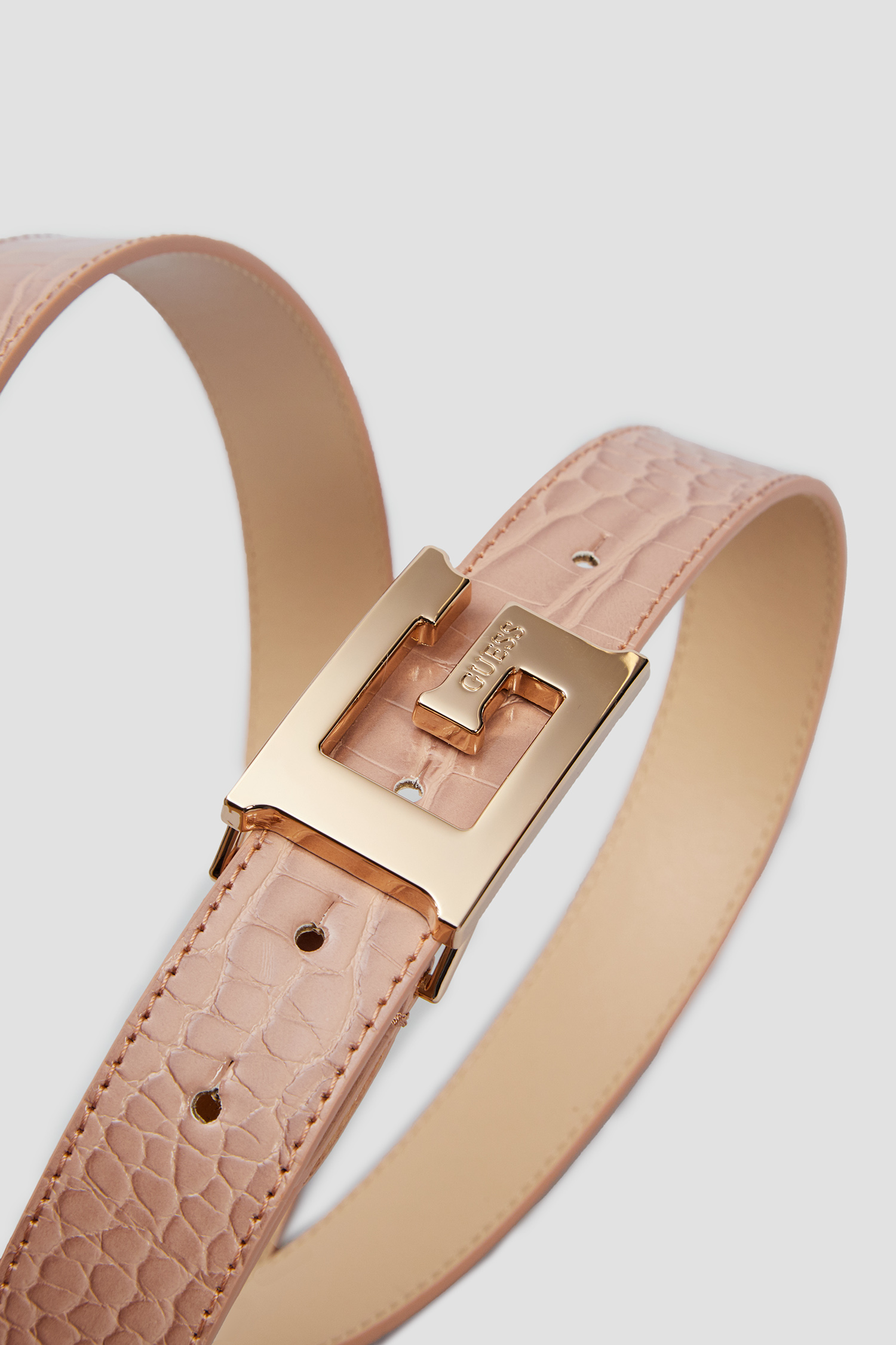 Жіночий пудровий ремінь Guess BW7627.P2230;CAM