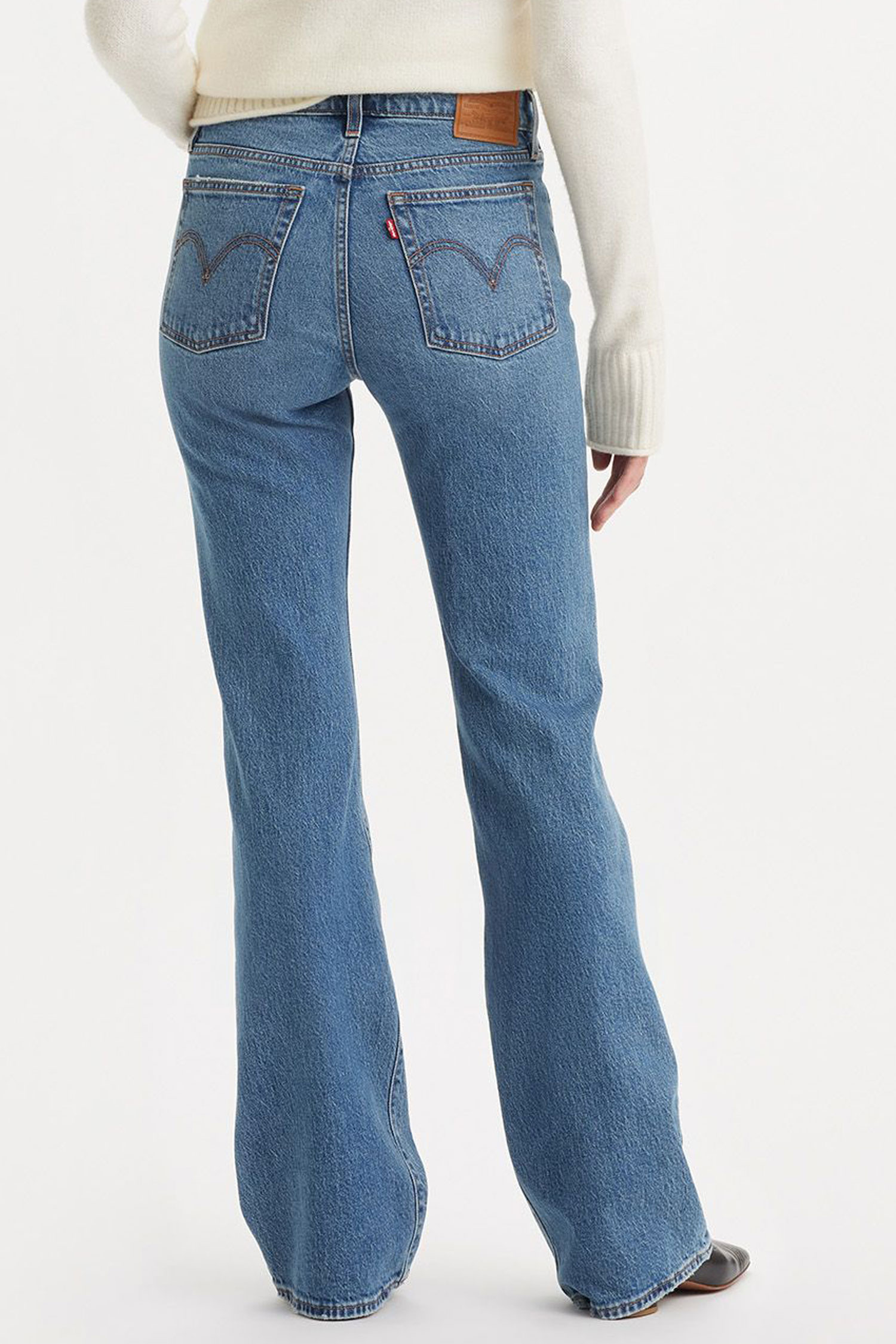 Женские синие джинсы Wedgie Bootcut Levi’s® A8710;0002