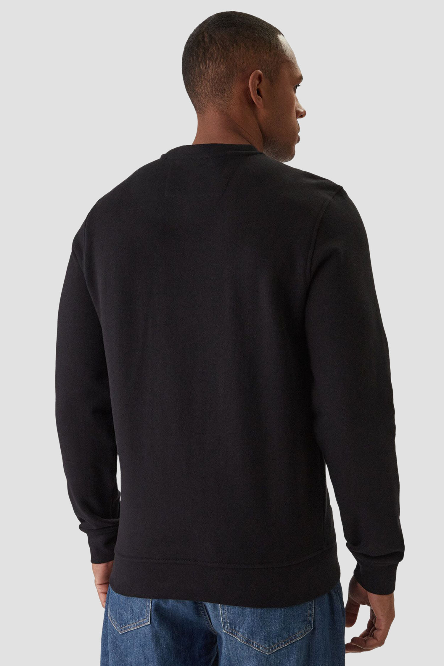 Чоловічий чорний світшот Guess M6RQ08.KCN01;JBLK