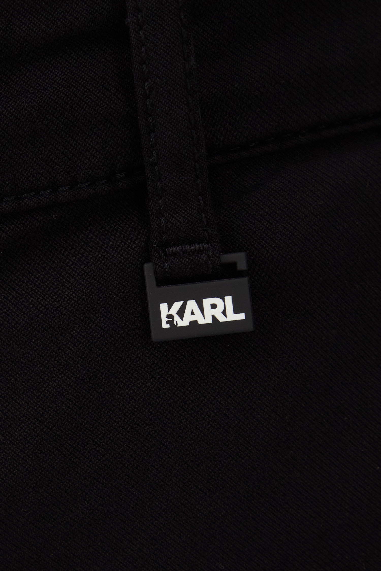 Мужские черные шорты Karl Lagerfeld 551826.265812;990