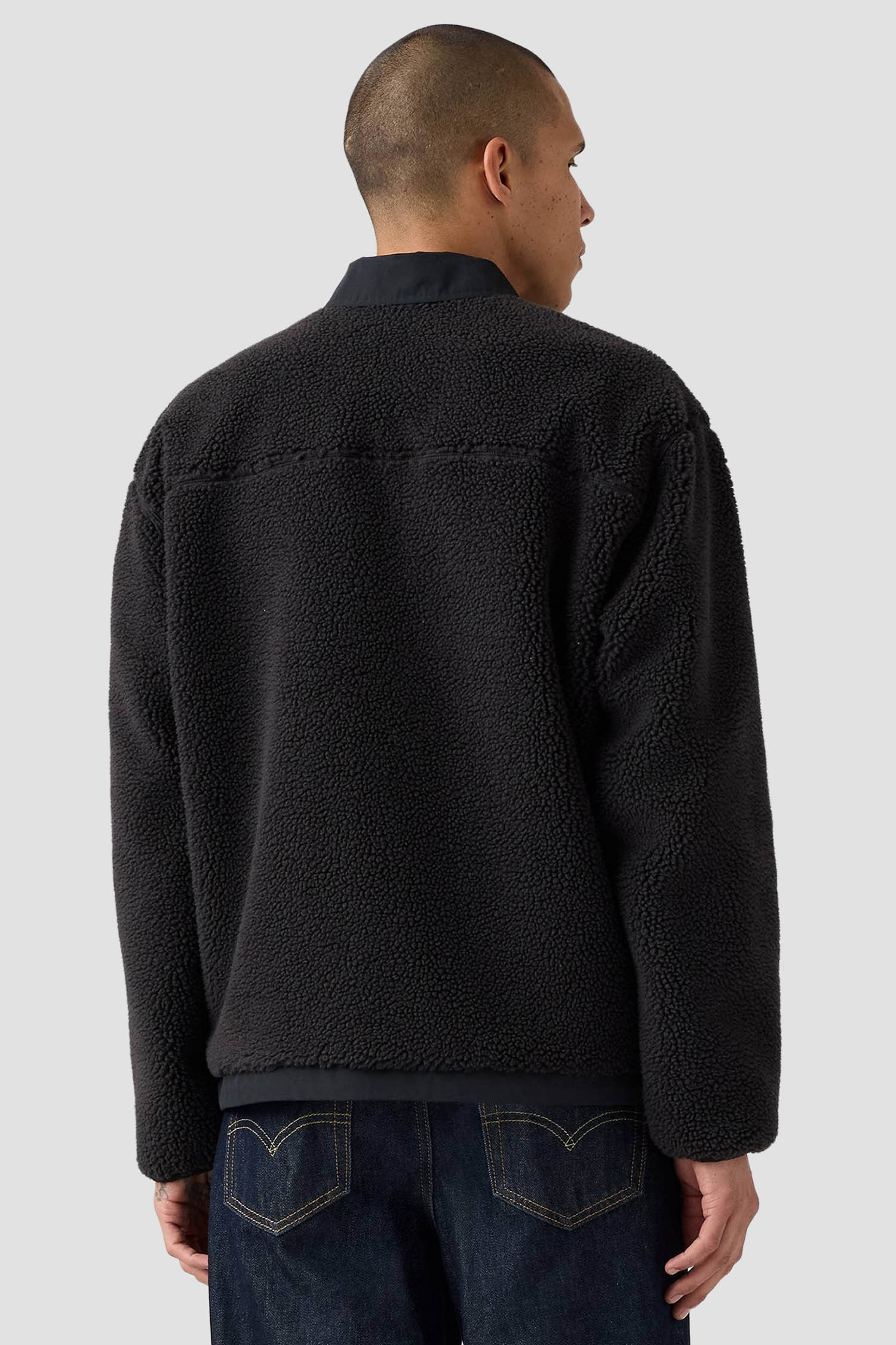 Мужская черная куртка Levi’s® 003AX;0002