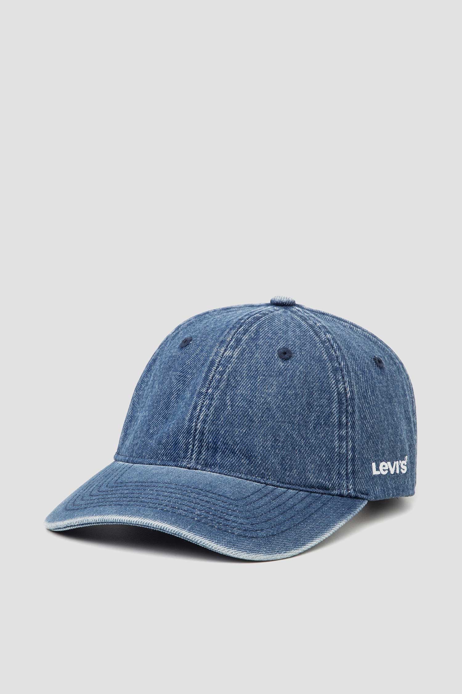 Мужская синяя джинсовая кепка Levi’s® D7589;0002