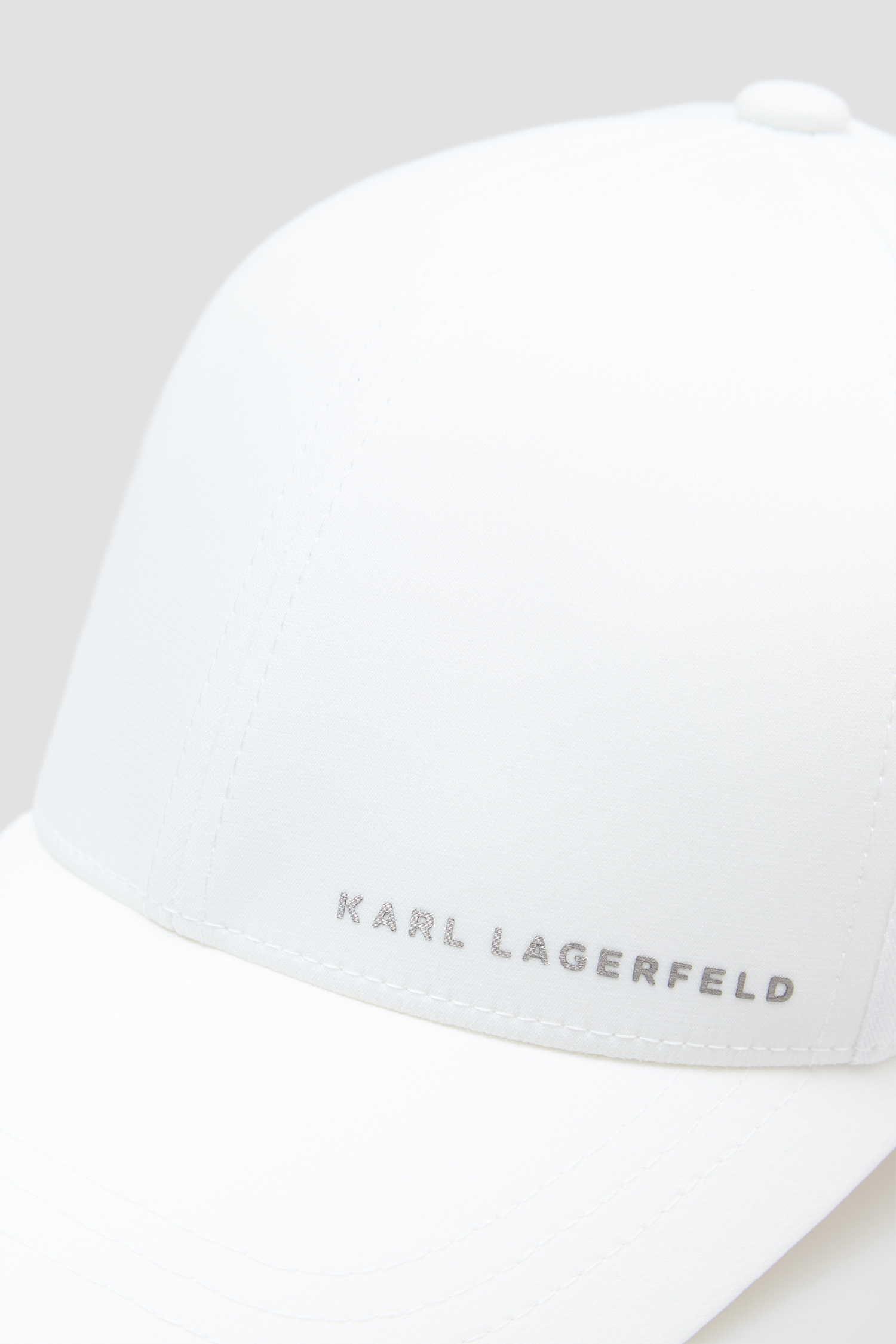 Мужская белая кепка Karl Lagerfeld 562124.805616;10