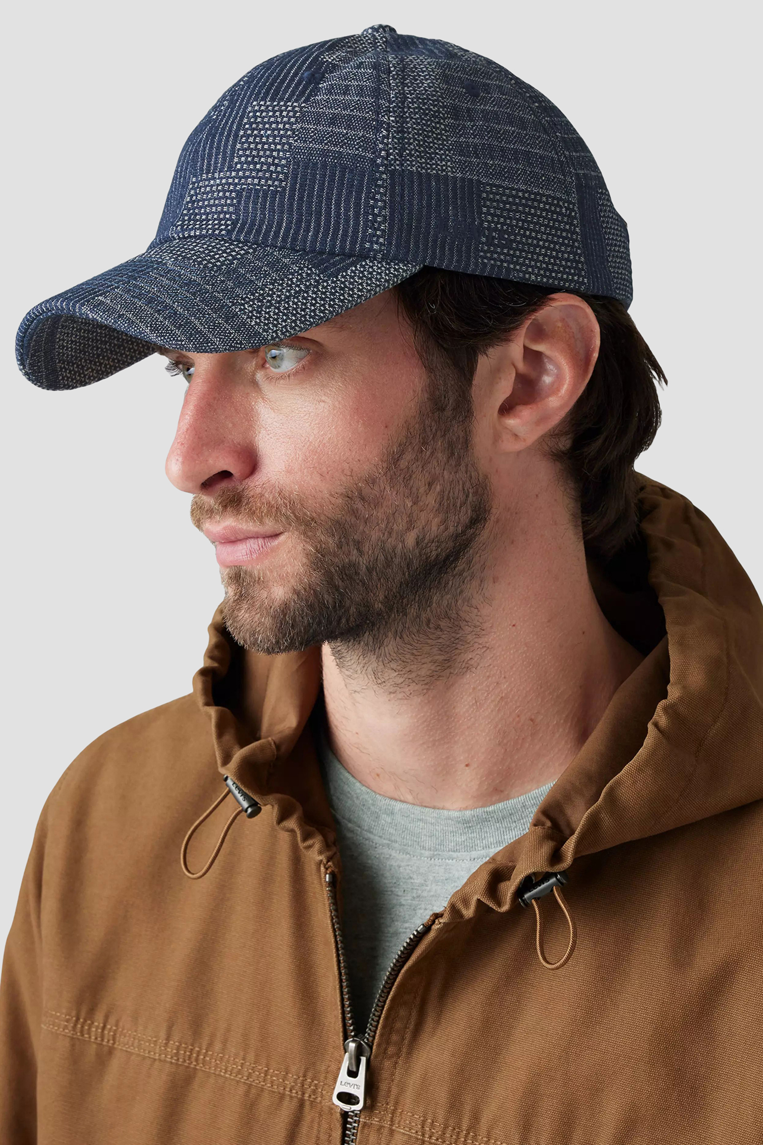 Мужская темно-синяя кепка Levi’s® D7589;0021