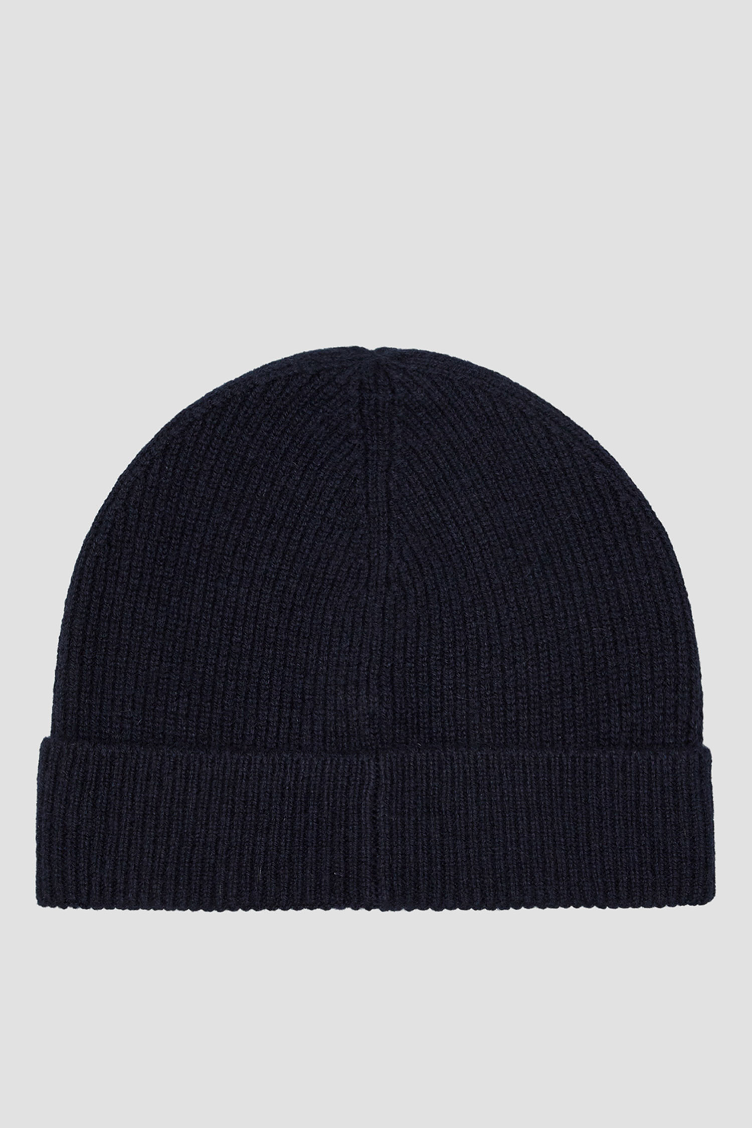 Чоловіча темно-синя кашемірова шапка HUGO 50500511;410