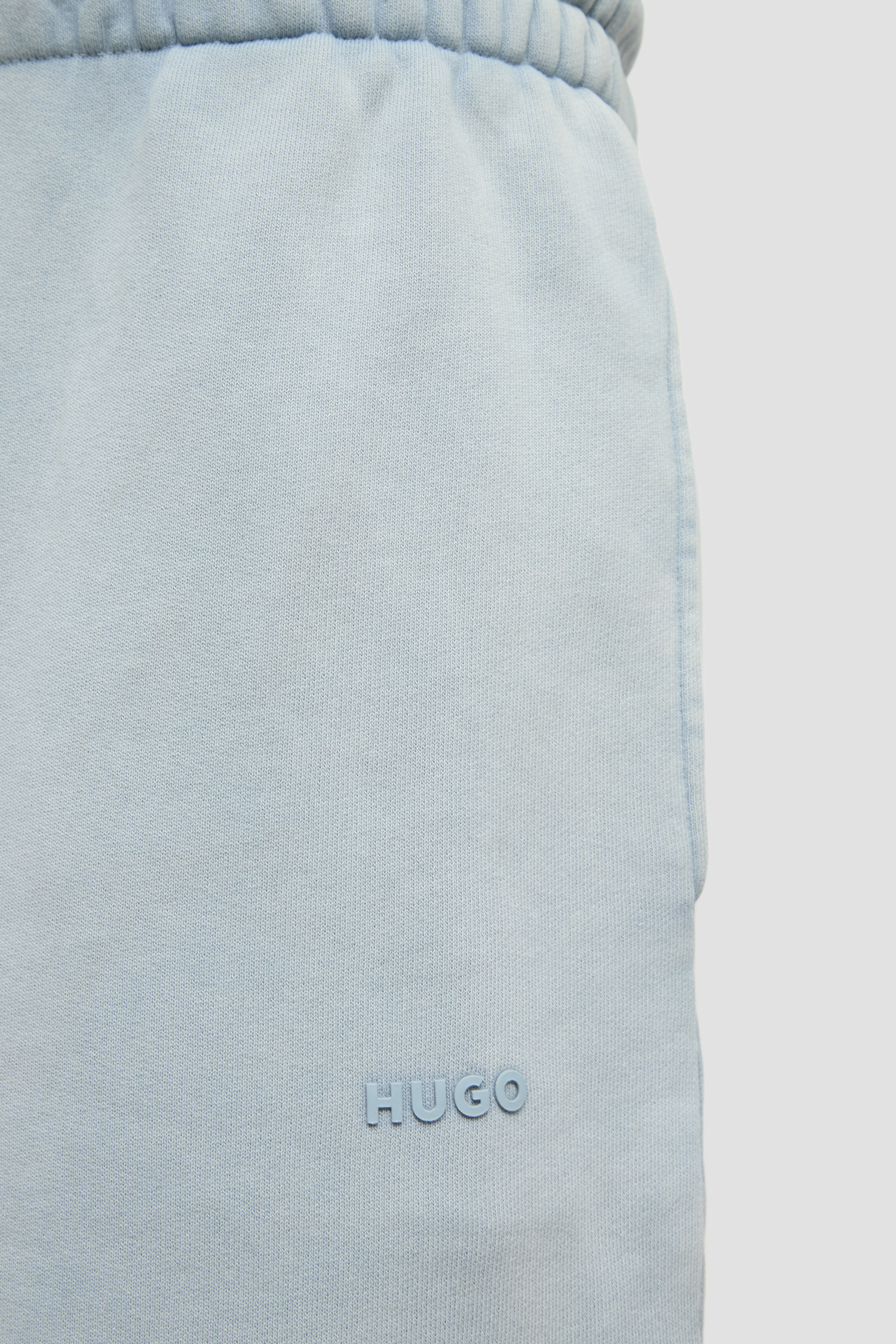 Мужские голубые шорты HUGO 50540969;483