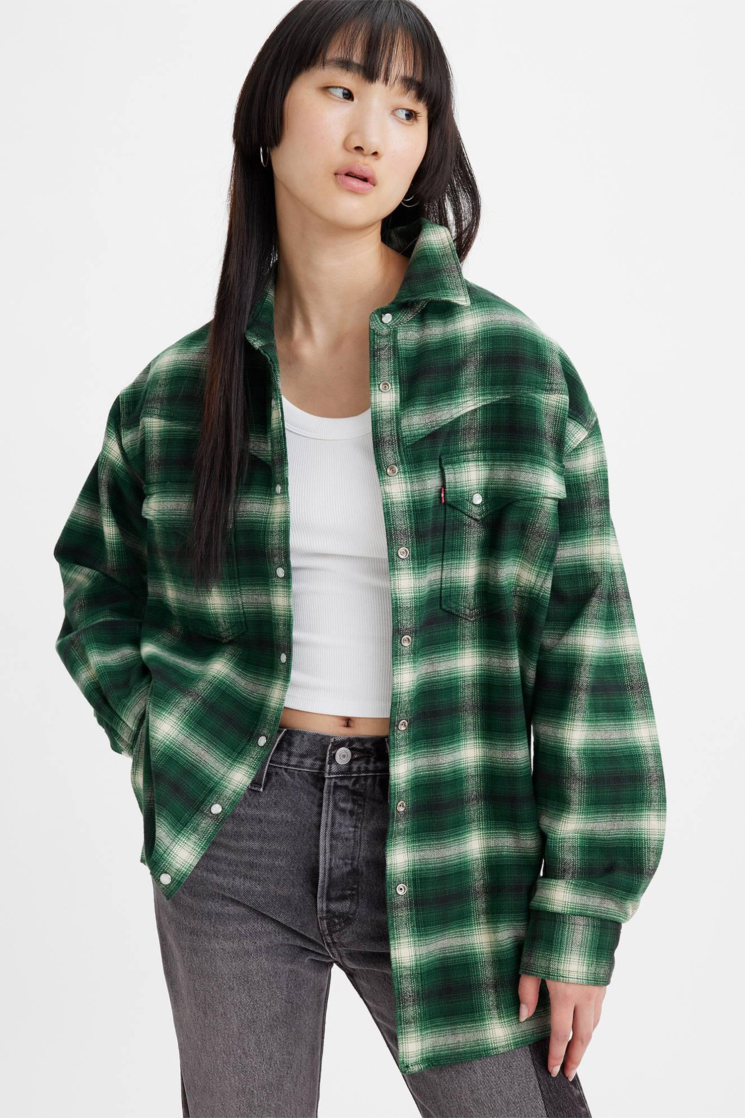 Жіноча картата сорочка Levi’s® A3364;0006