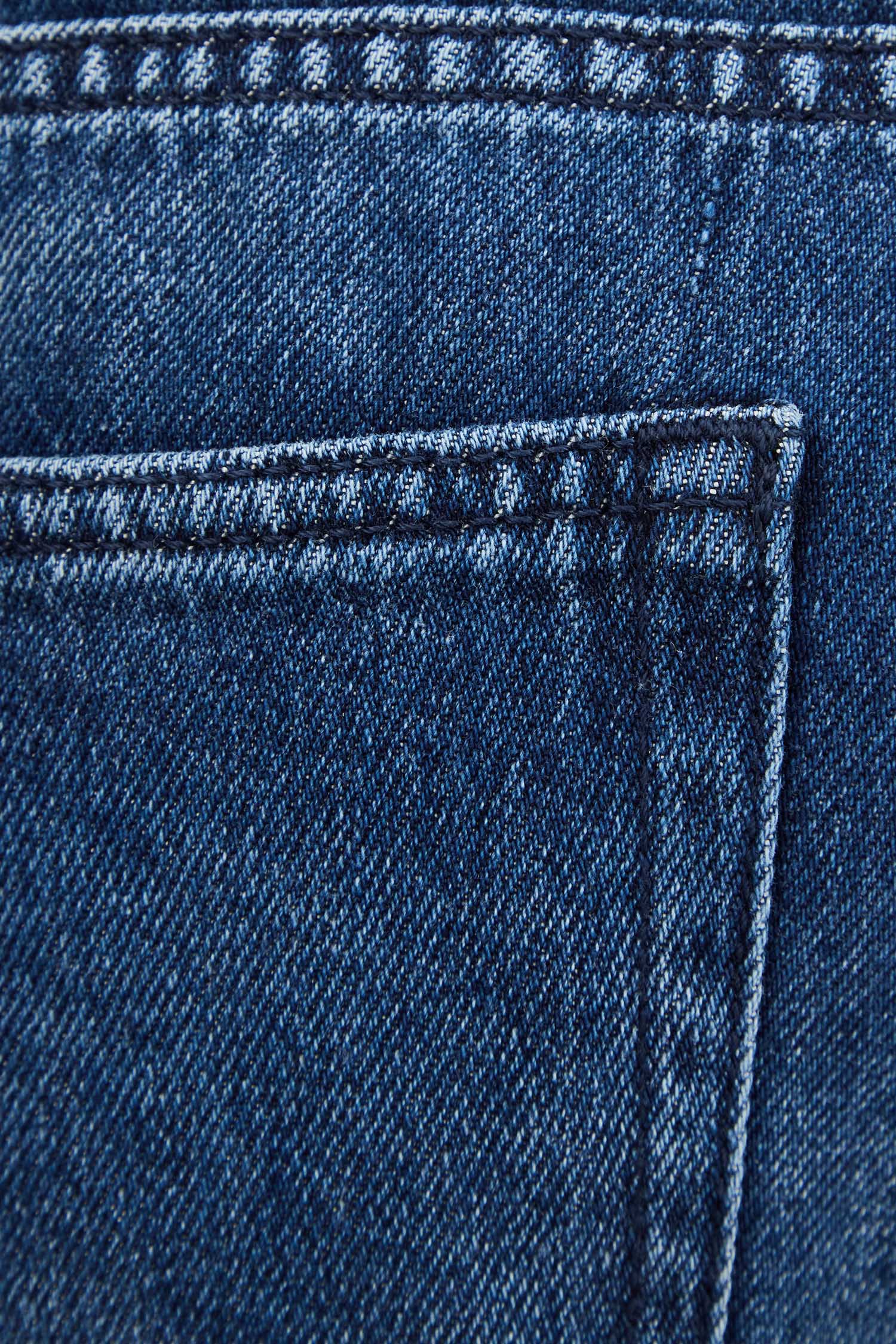 Мужские синие джинсы Antony Morato MMDT00288.FA700142;7010