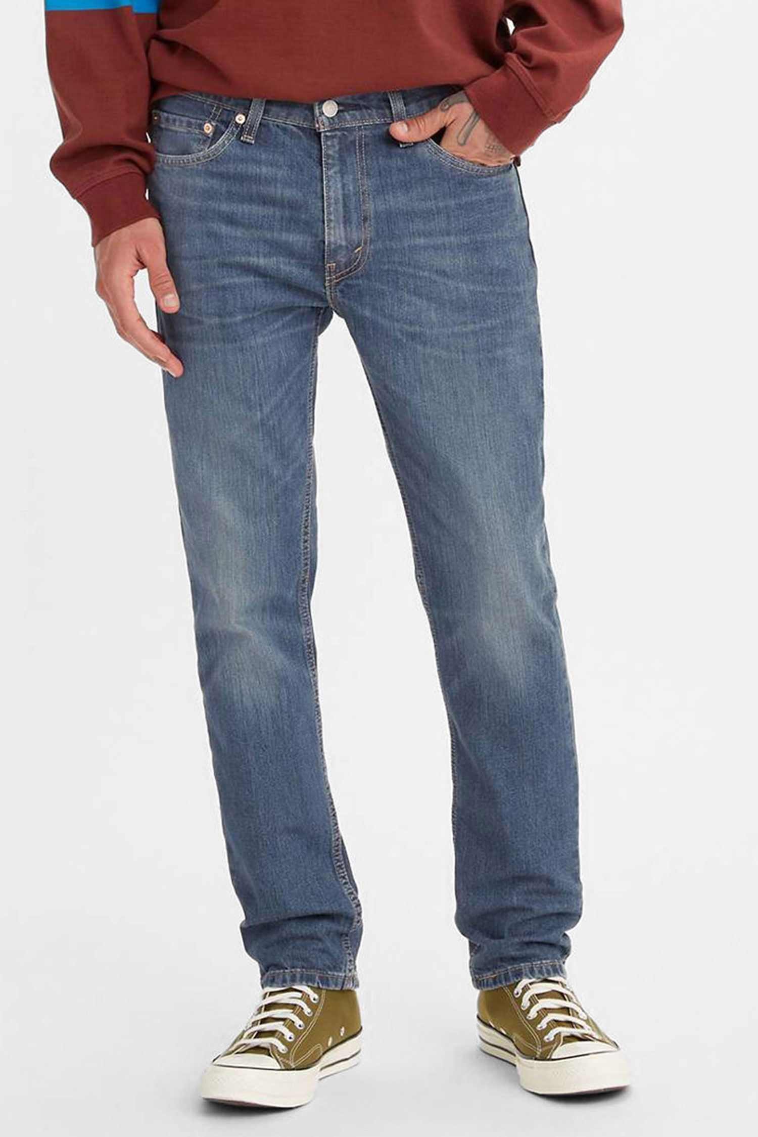 Чоловічі сині джинси 511™ Slim Levi’s® 04511;5547