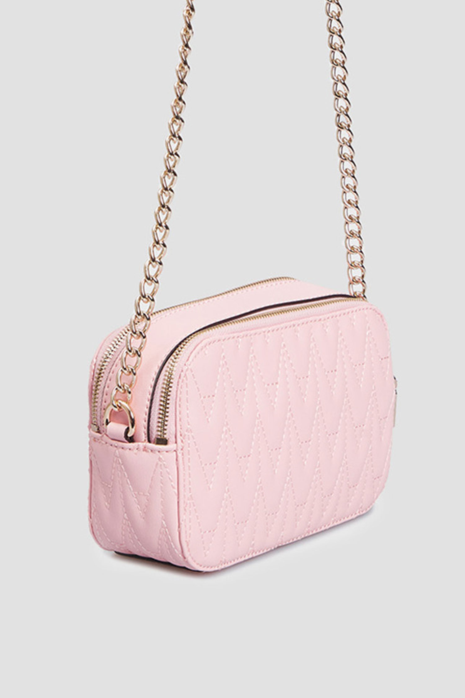 Женская розовая сумка Guess HWQG87.62140;PLR