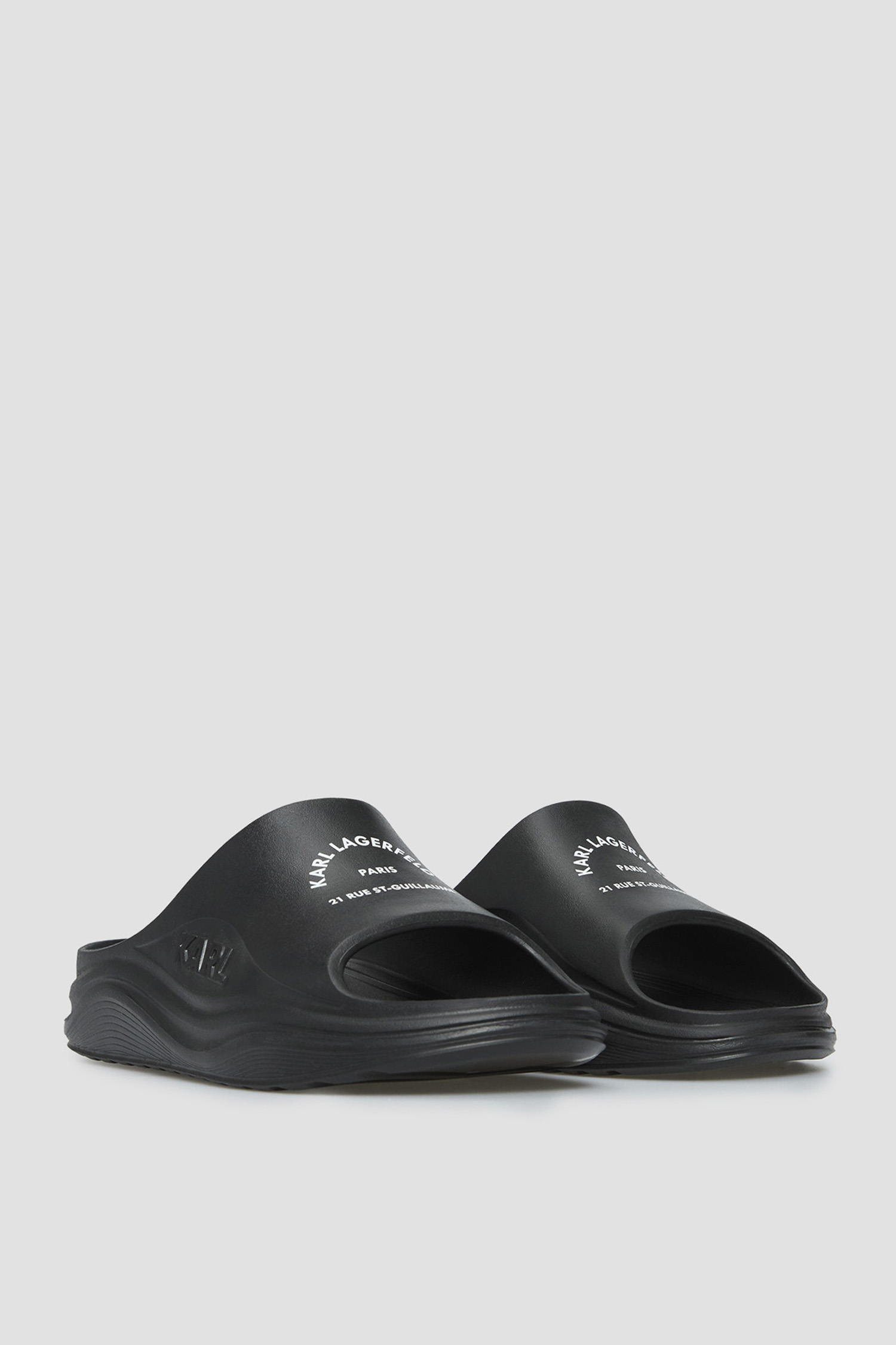 Чоловічі чорні слайдери Karl Lagerfeld 542476.855024;990