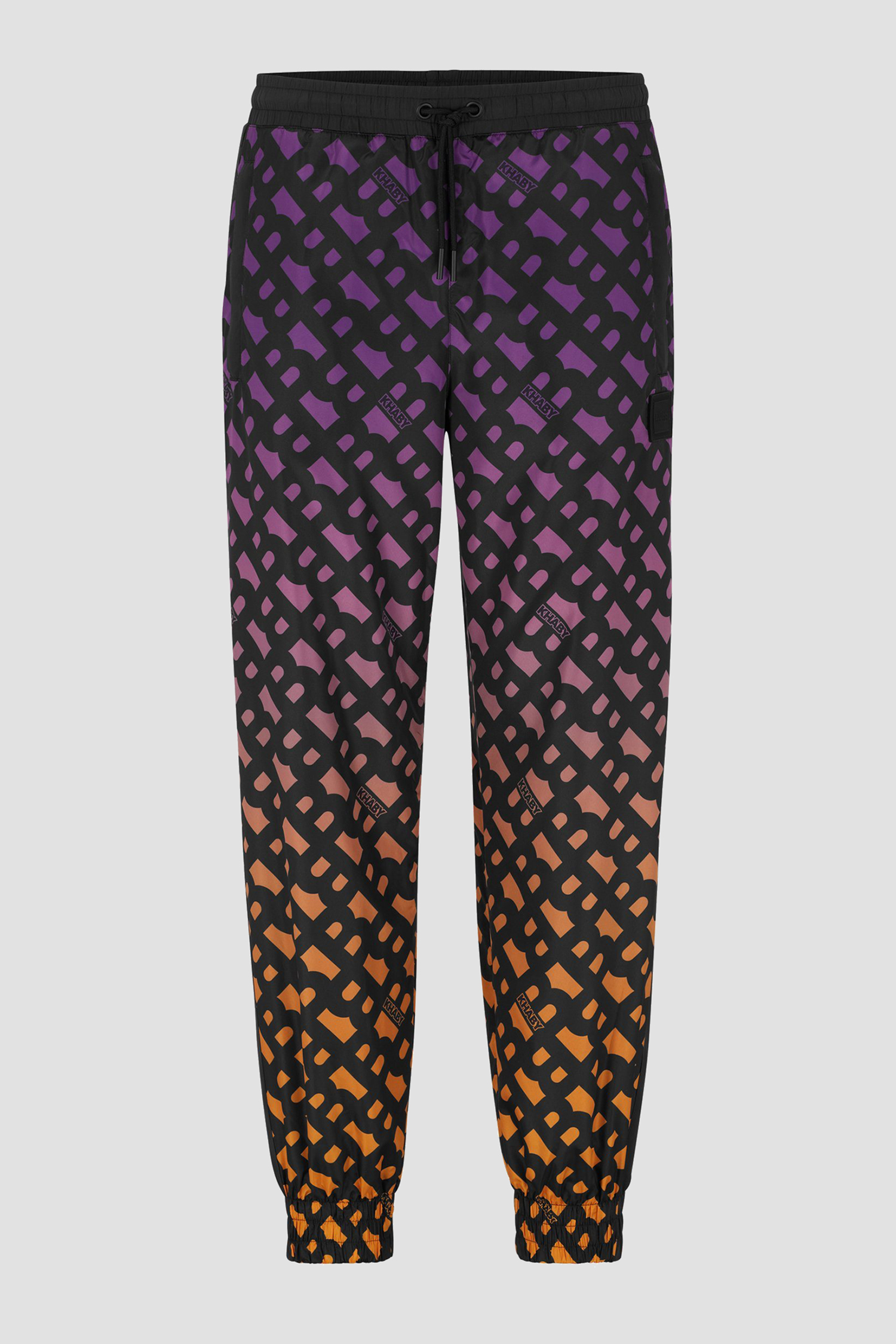 Чоловічі спортивні штани з візерунком BOSS x Khaby BOSS 50493298;834