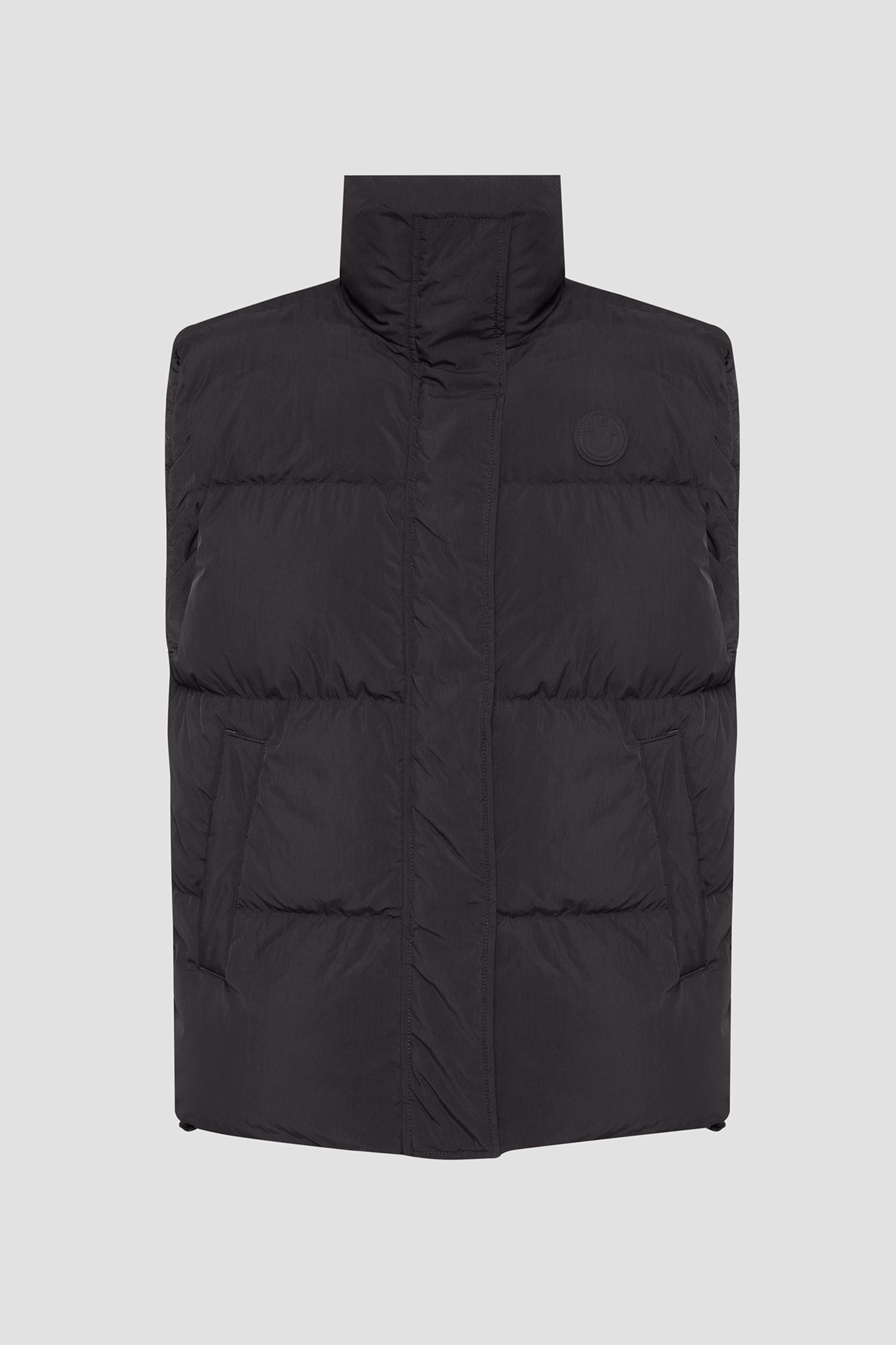 Женский черный жилет HUGO BLUE 50546366;001