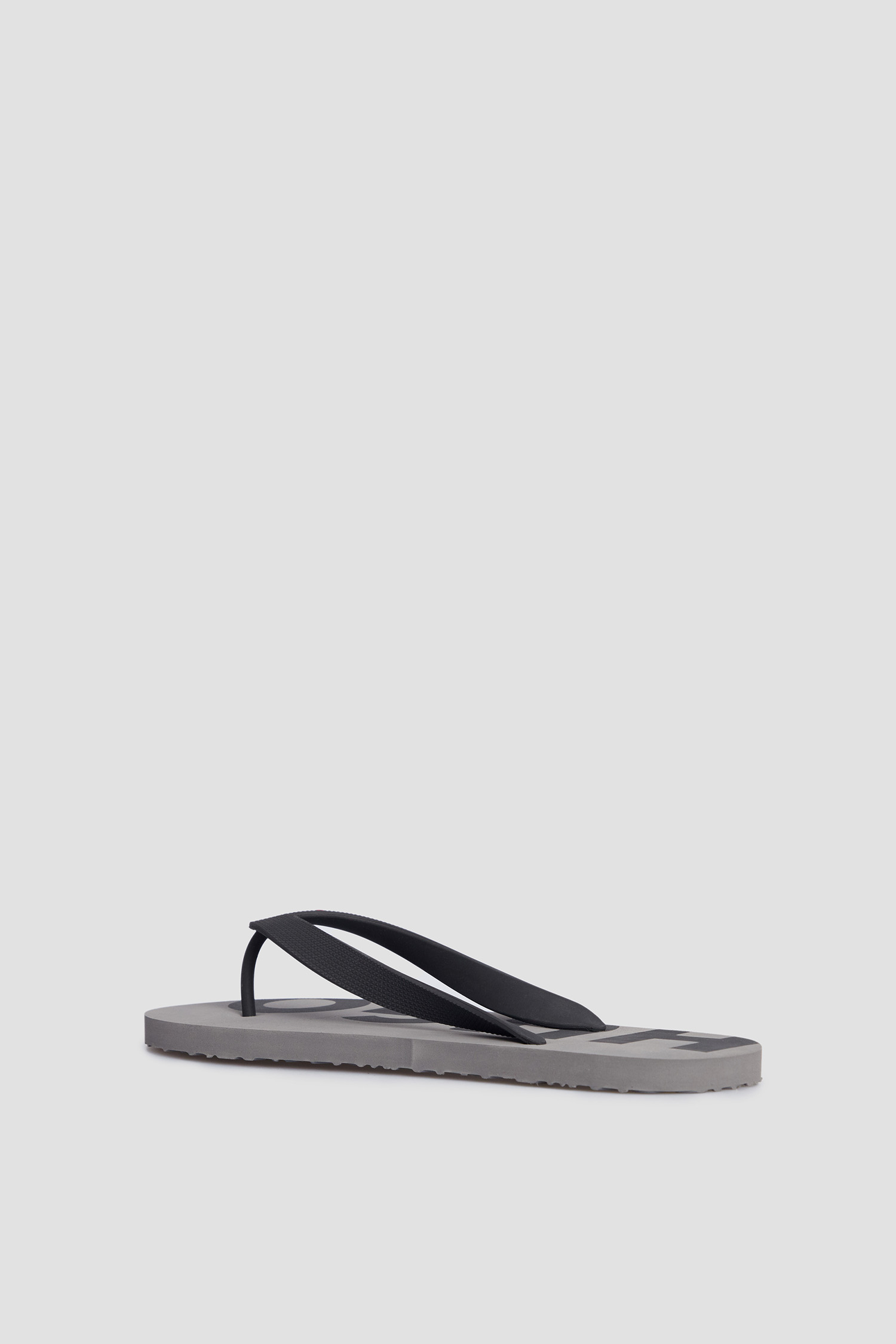 Мужские черные вьетнамки HUGO 50488935;022