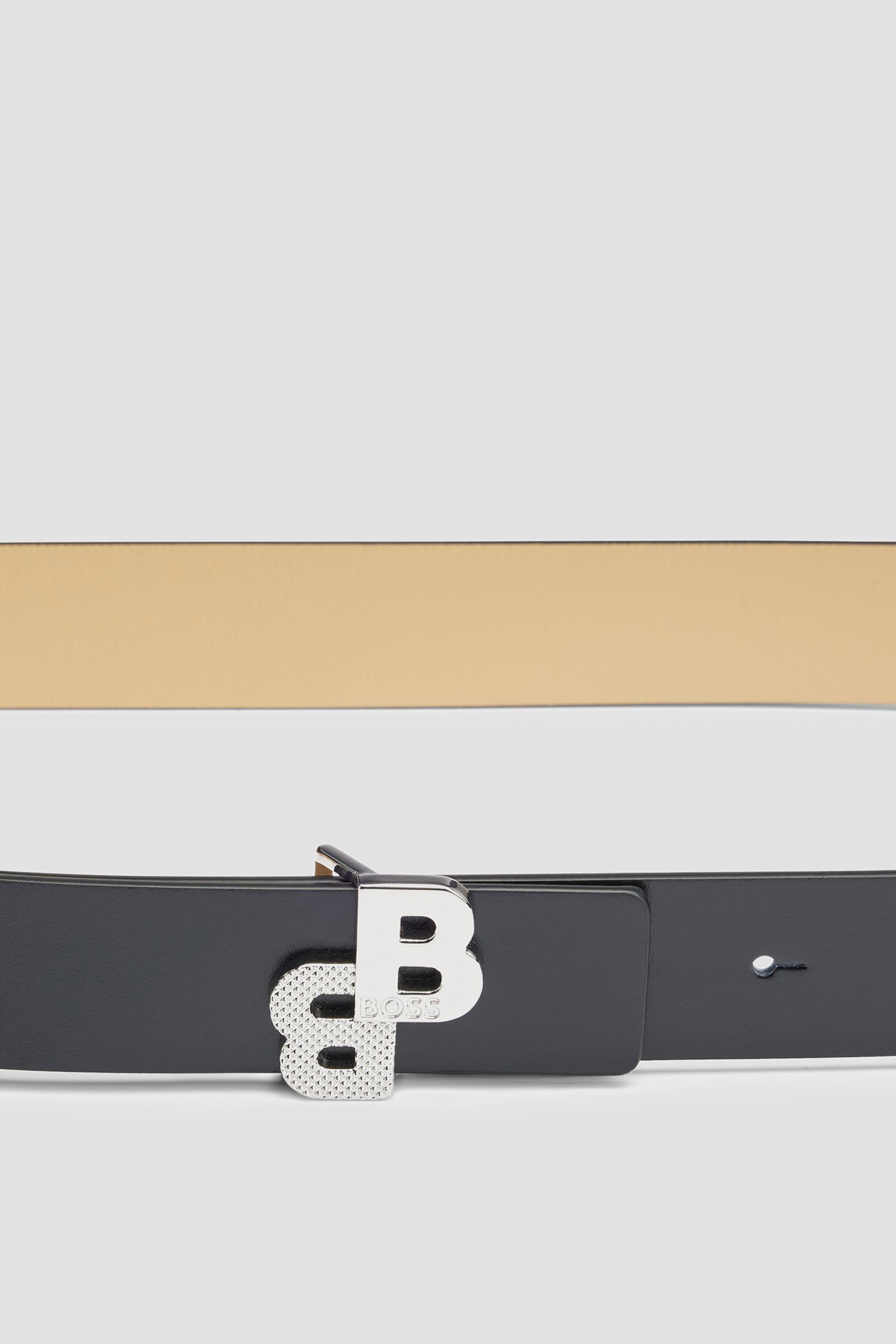 Женский двусторонний кожаный ремень BOSS 50503346;002