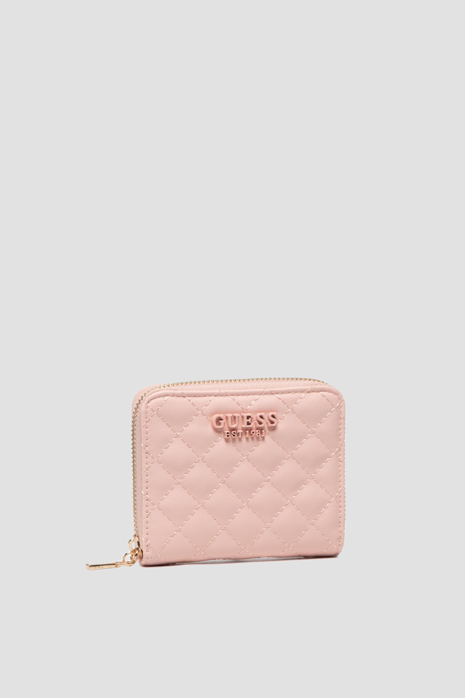 Жіночий рожевий гаманець Guess SWQP84.87370;PCH