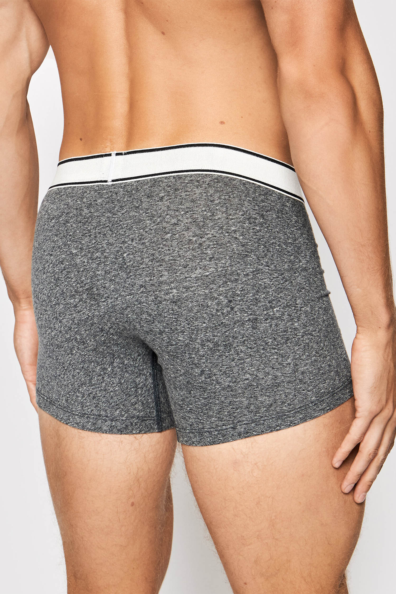 Мужские серые боксеры (2 шт) Levi’s® 100001150;010