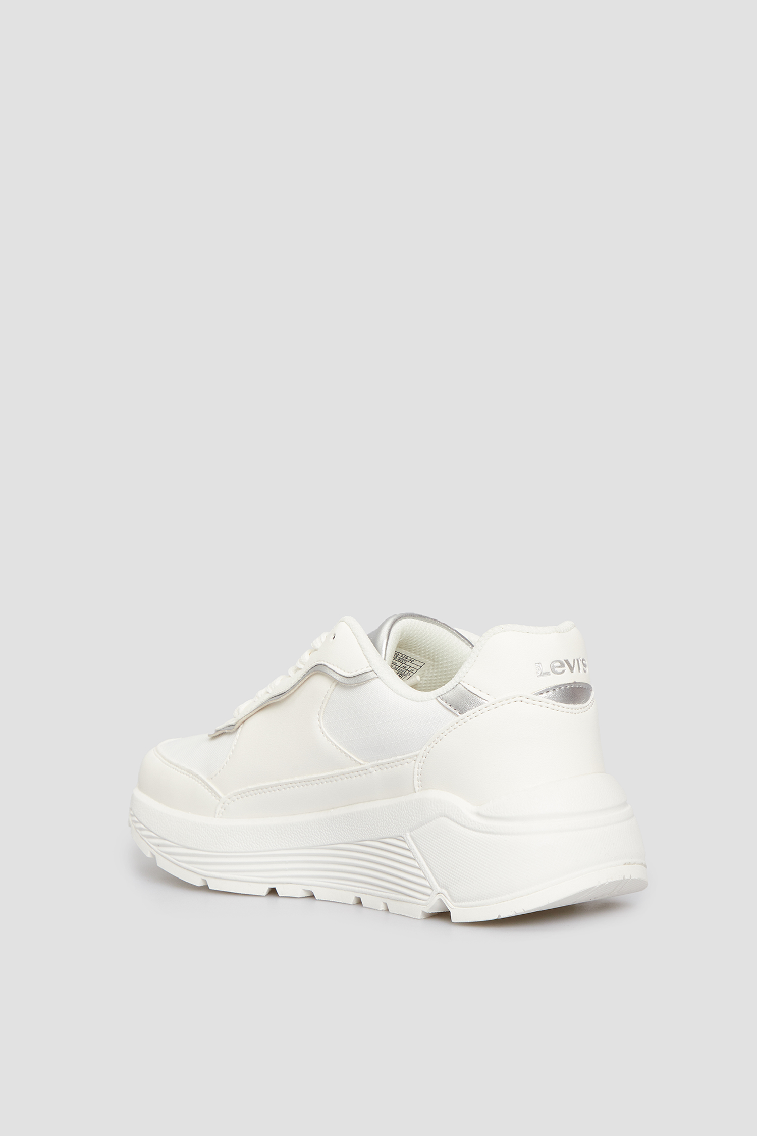 Женские белые кроссовки Levi’s® 235430;729.50