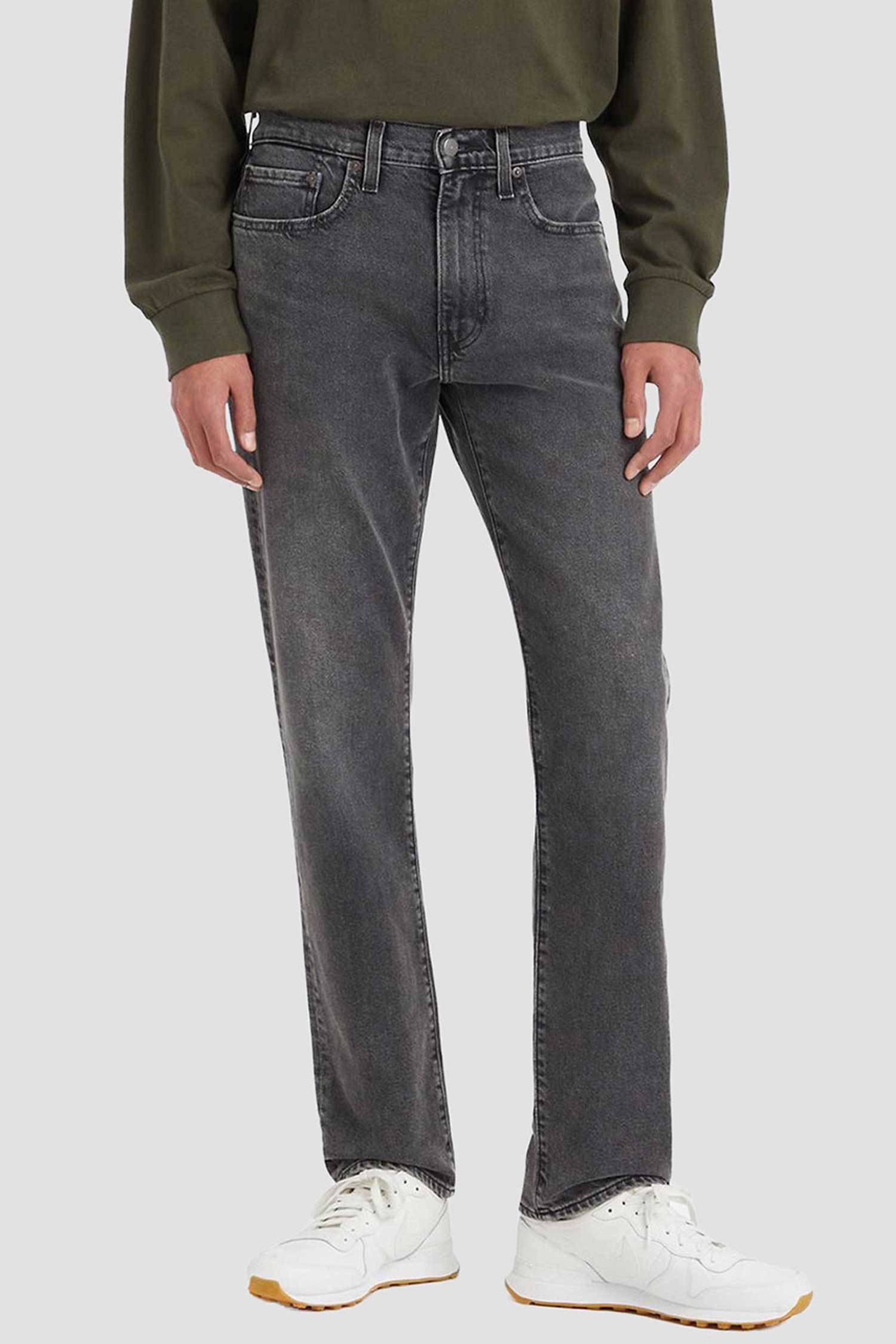 Мужские темно-серые джинсы 502™ Taper Fit Levi’s® 29507;1465