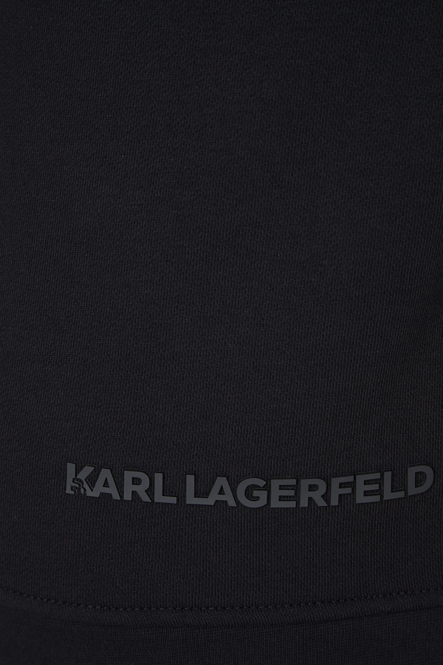Чоловіче чорне худі Karl Lagerfeld 534910.705021;990