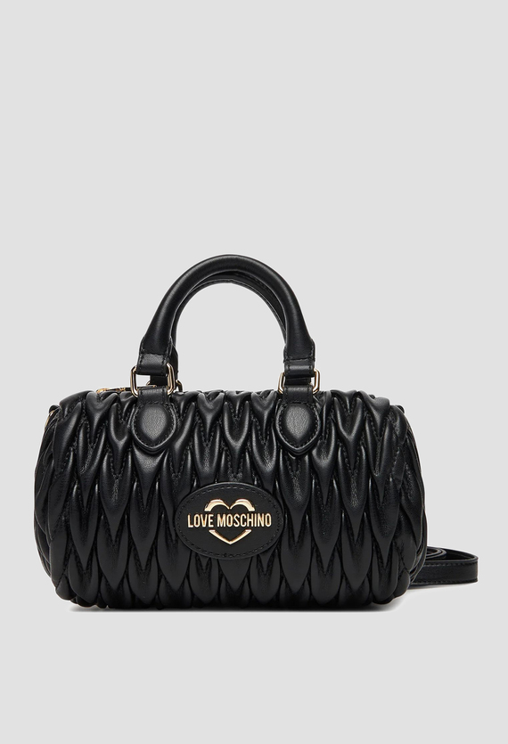 Женская черная сумка Moschino JC4012PP1N.LH0;000 — Ultrashop