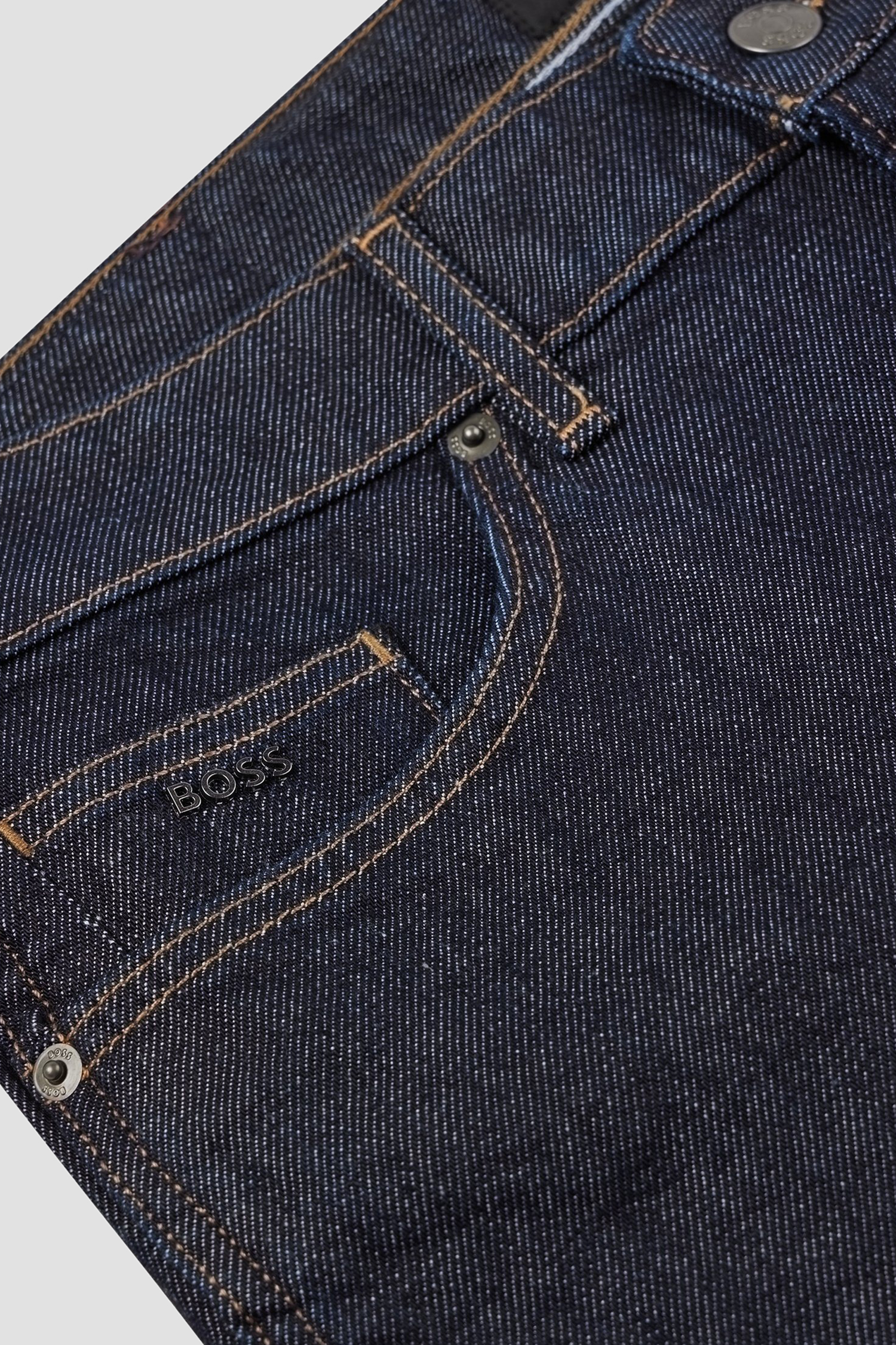 Чоловічі темно-сині джинси BOSS 50470508;410