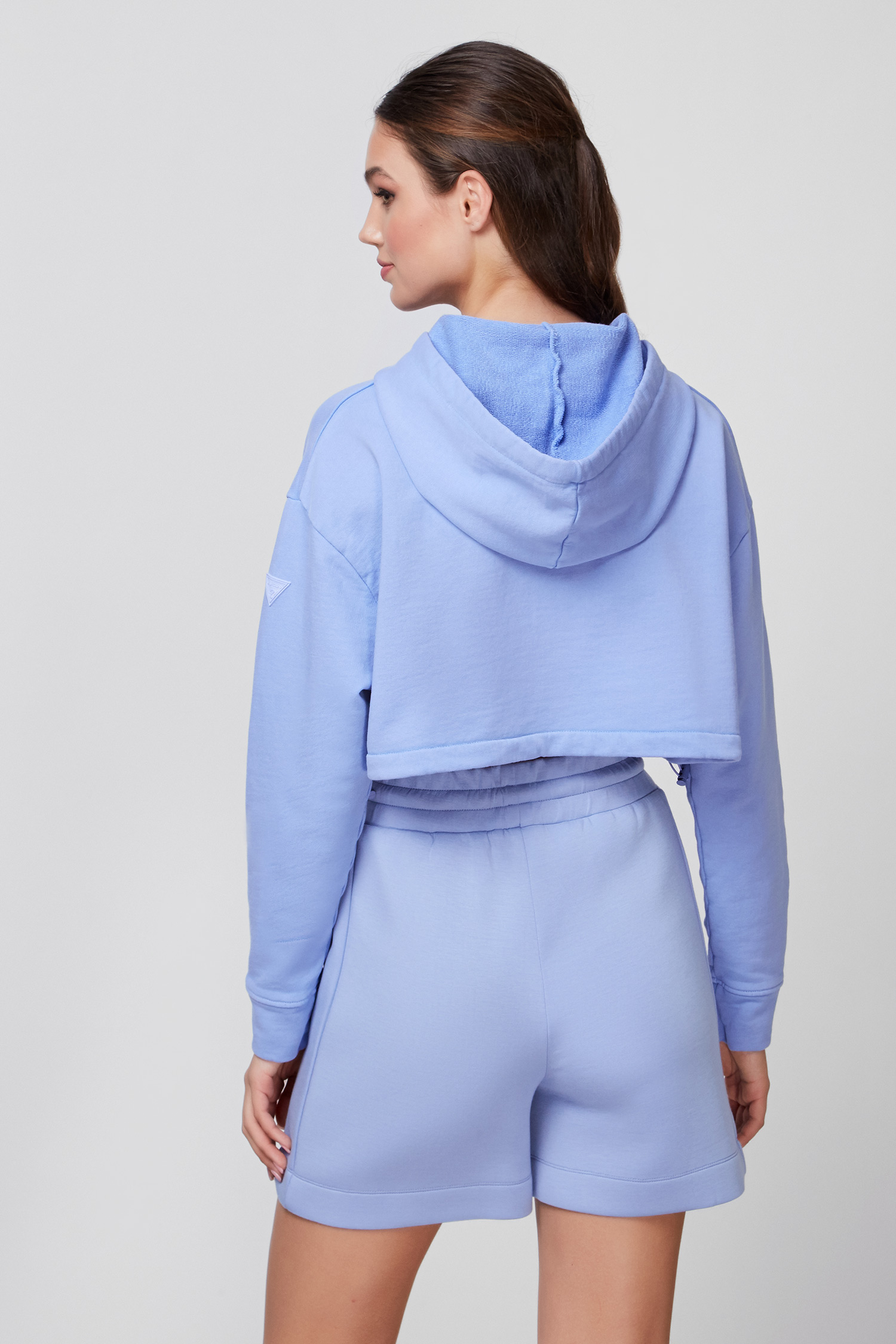 Жіноче бузкове худі Guess O1GA17.K68I1;G4Q3