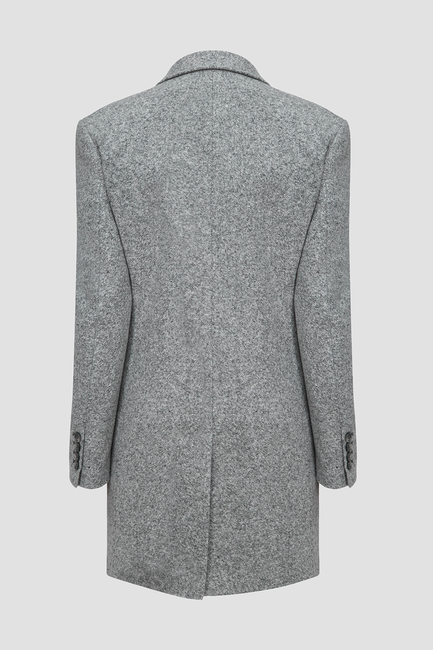 Мужское серое пальто Karl Lagerfeld 534719.455709;910