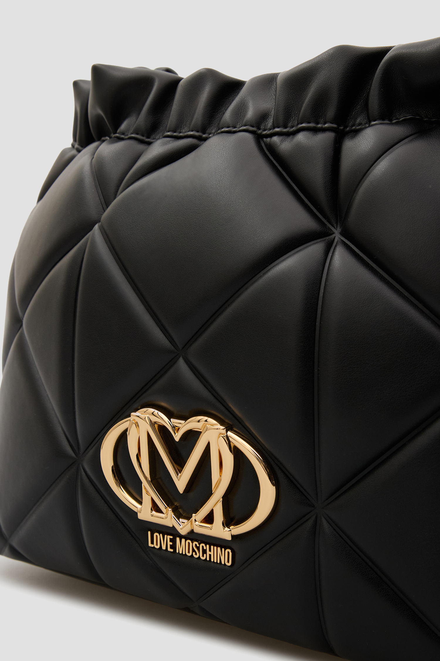 Жіноча чорна сумка Moschino JC4113PP1O.LC0;000