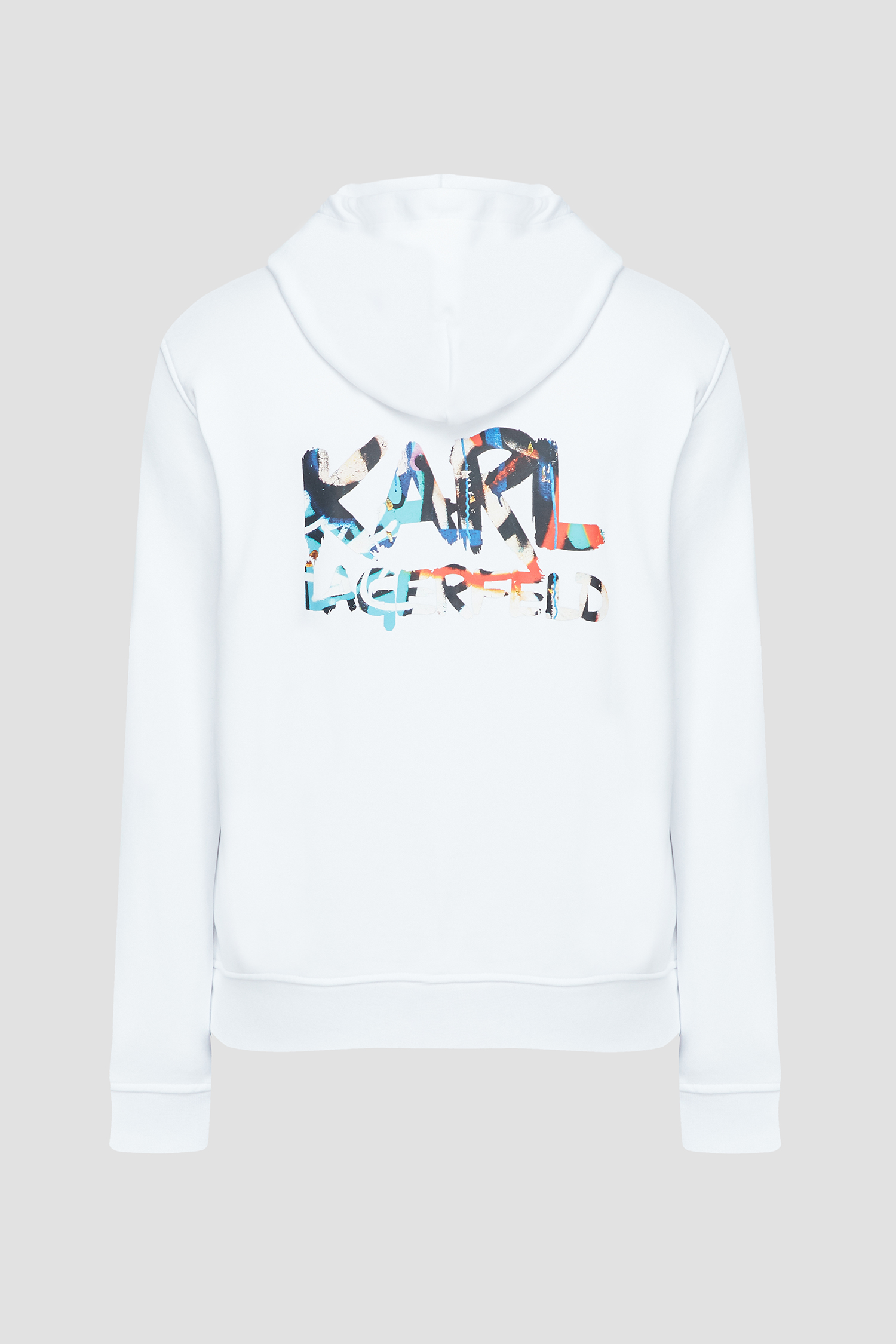 Чоловіче біле худі Karl Lagerfeld 531900.705401;10