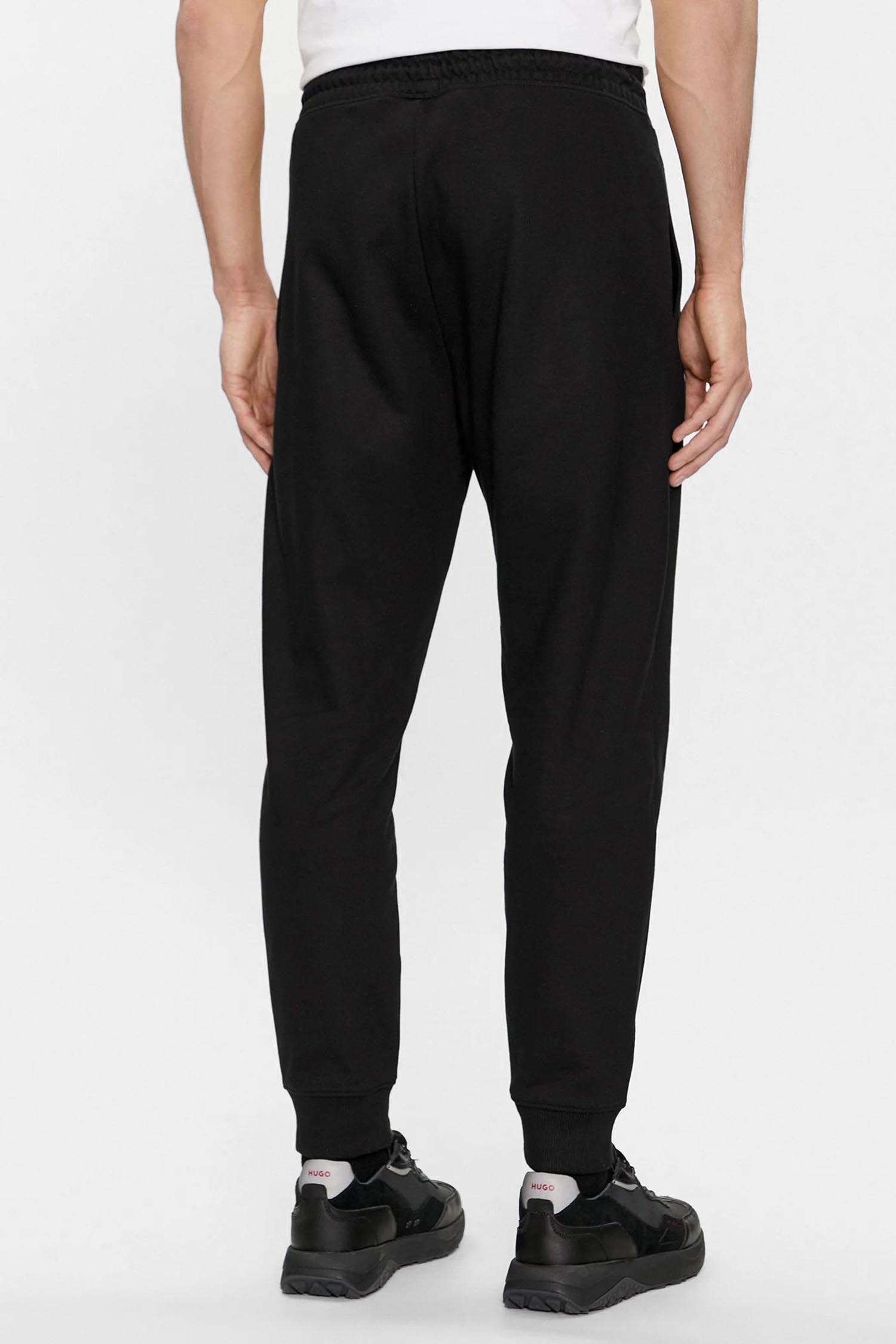 Чоловічі чорні спортивні штани HUGO 50509965;001