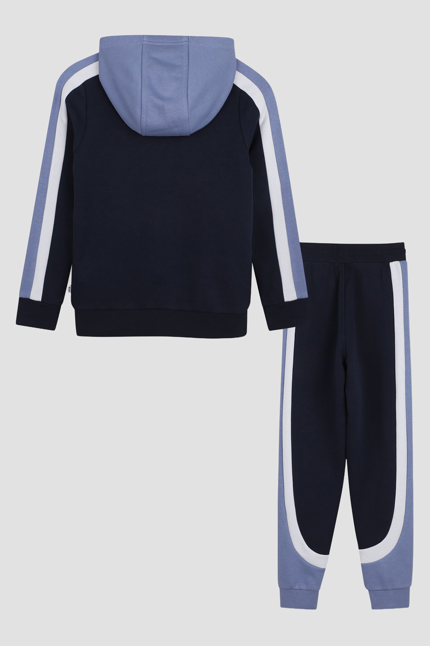 Дитячий темно-синій спортивний костюм (кофта, штани) BOSS kids J53004;849